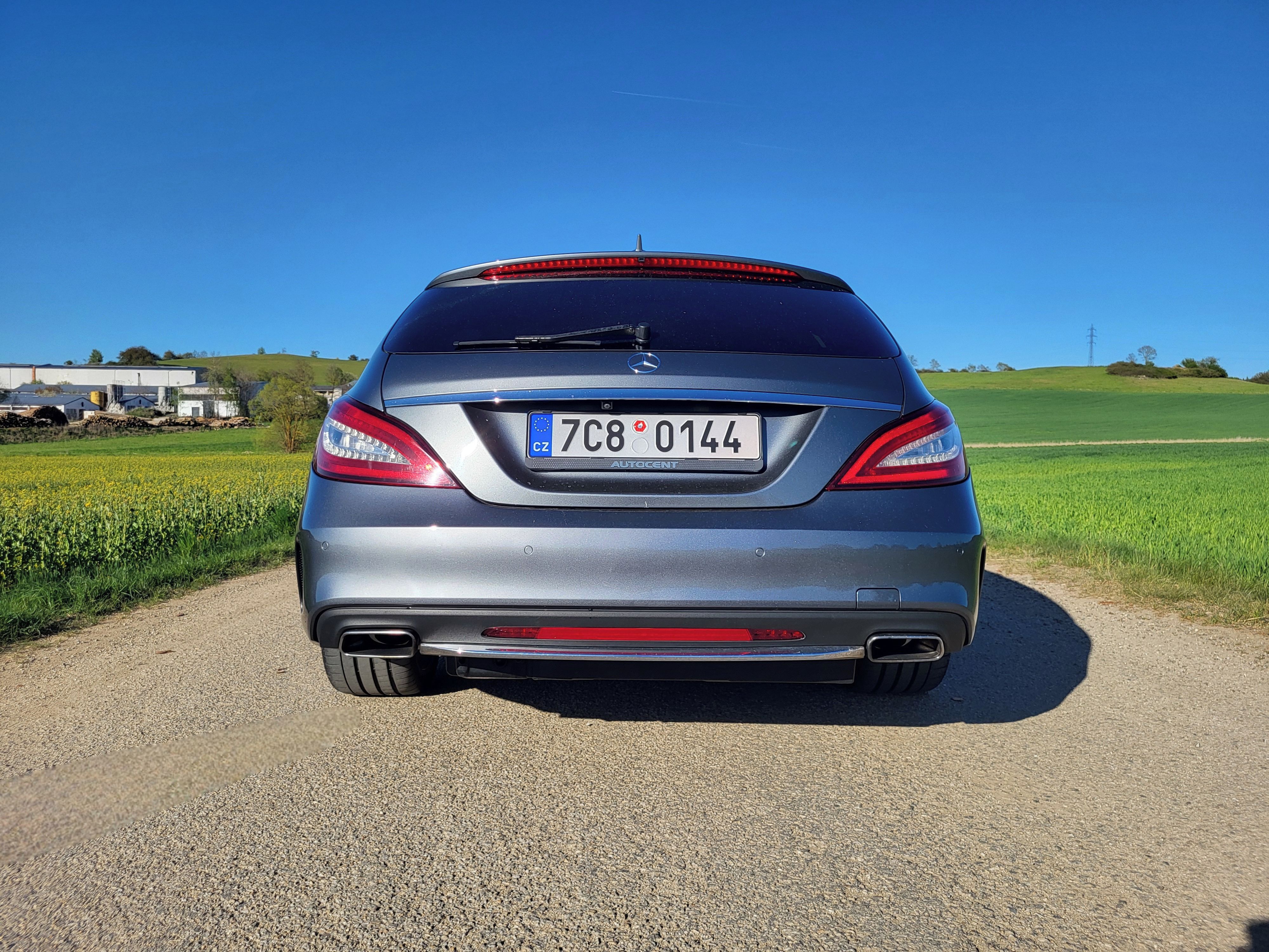 Mercedes-Benz CLS, X218, Designo, 350D, AMG paket - fotka 4