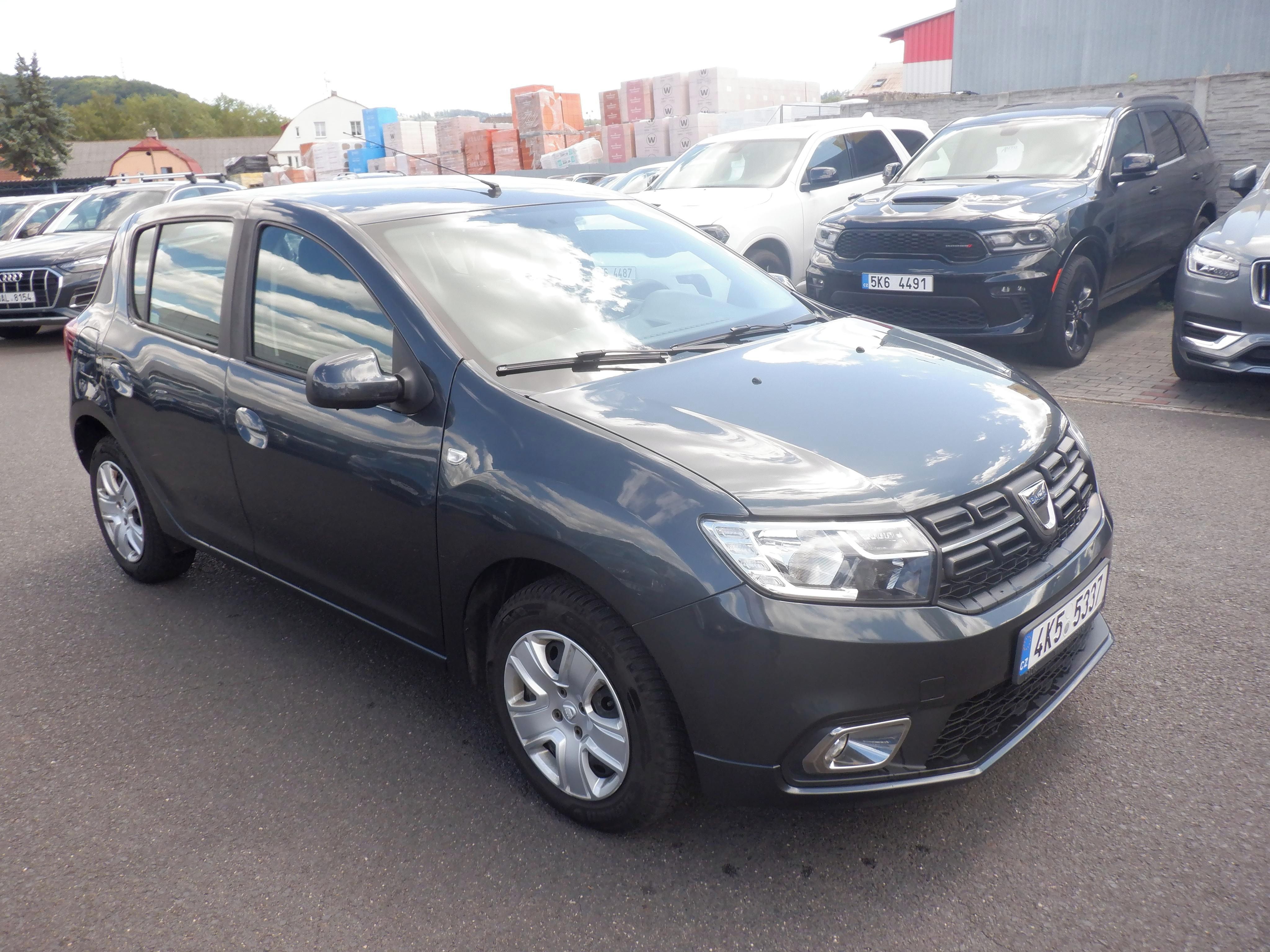 Dacia Sandero, 1.0 SCe Arctica,1.majitel,ČR - fotka 3
