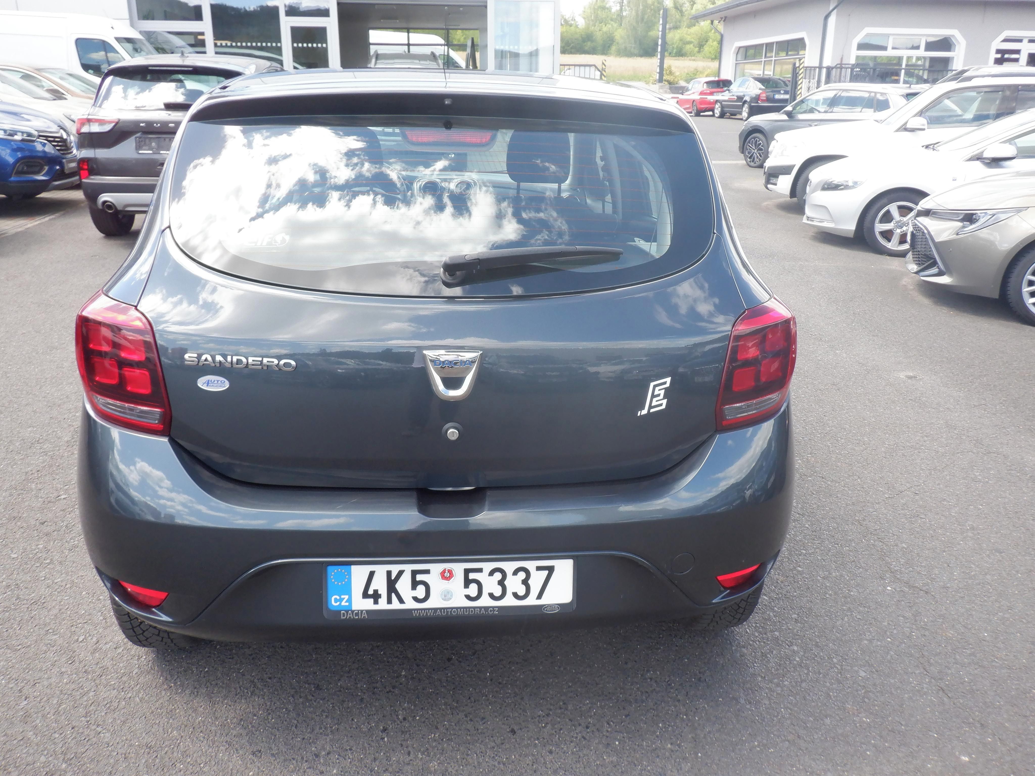 Dacia Sandero, 1.0 SCe Arctica,1.majitel,ČR - fotka 6