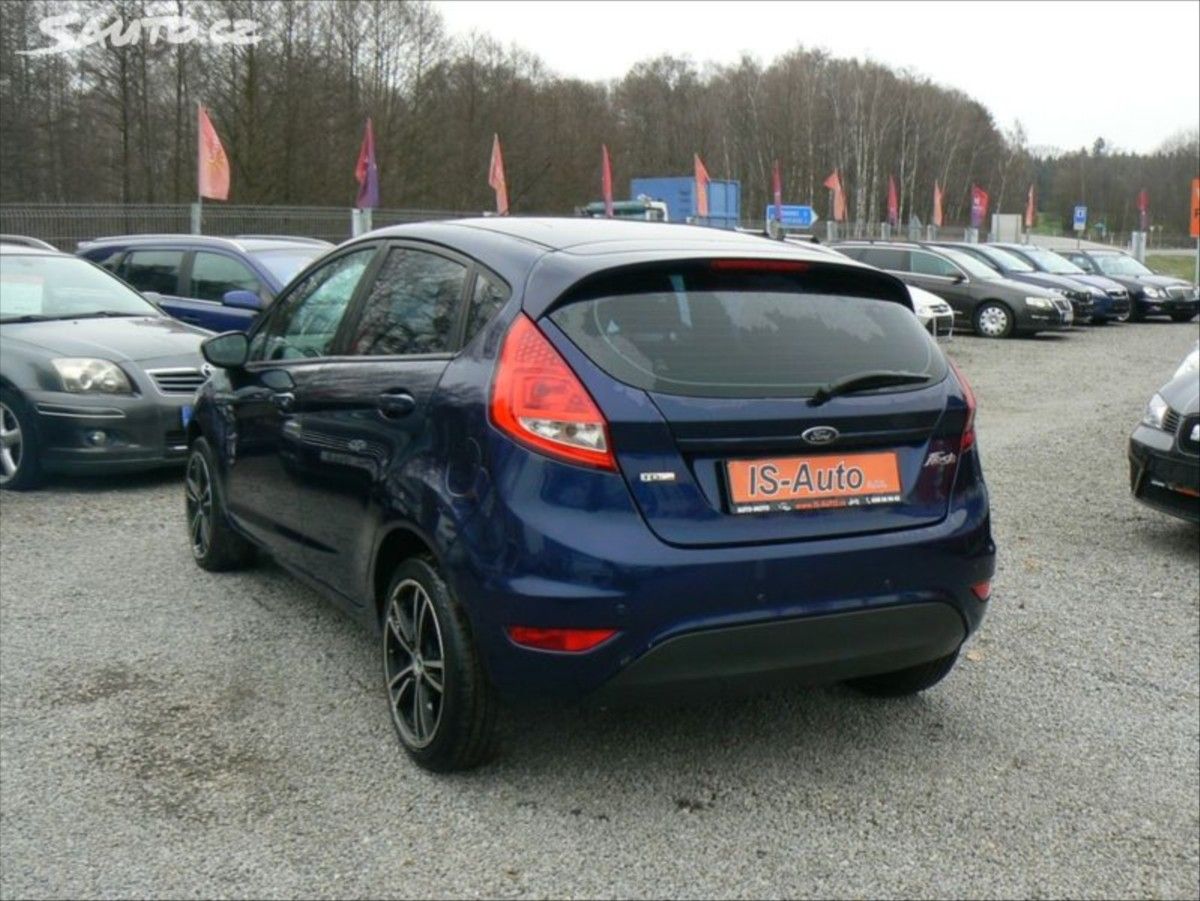 Ford Fiesta, 1,4 TDCI - fotka 5
