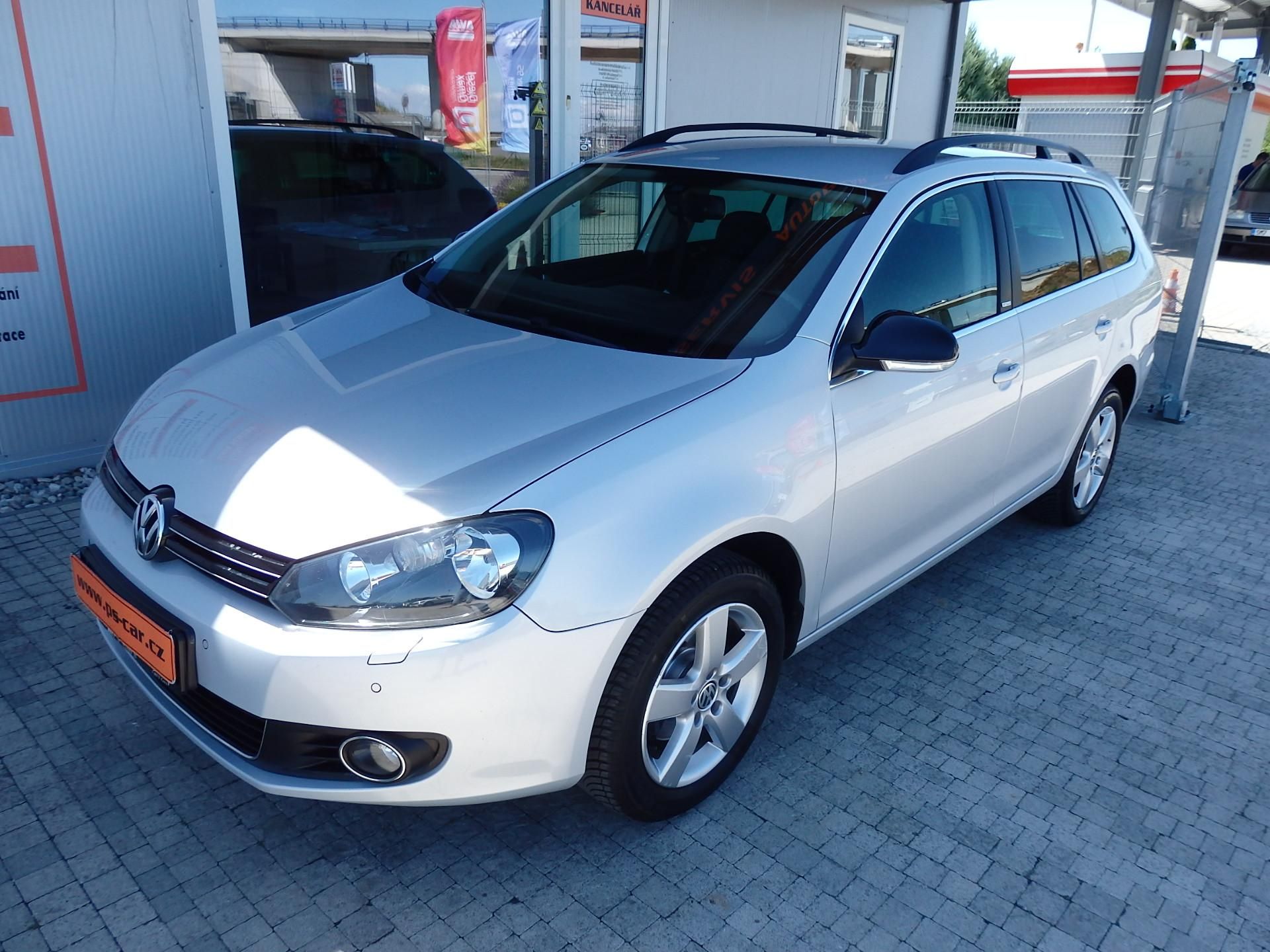 Volkswagen Golf Variant, VI 1.2 TSI 77 kW STYLE, KLIMA - fotka 2