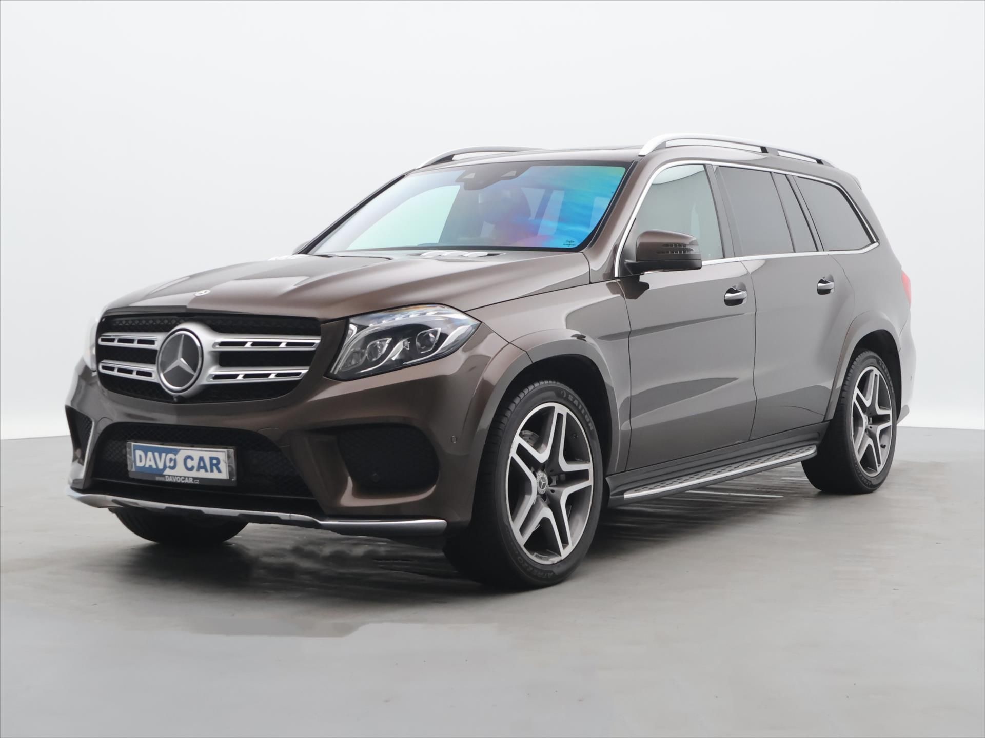 Mercedes-Benz GLS, 3,0 350d 190kW AMG 4M CZ DPH - fotka 3