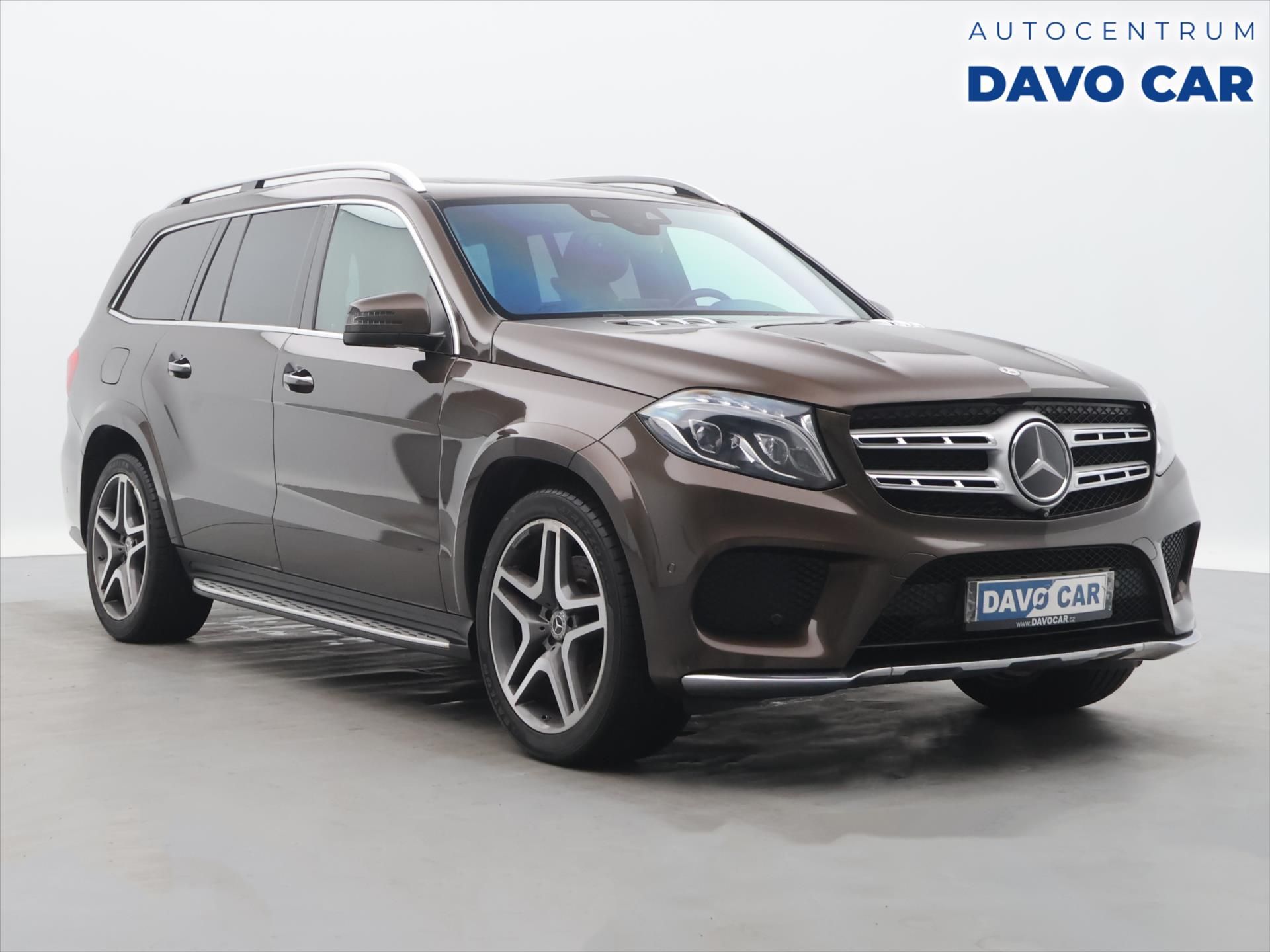 Mercedes-Benz GLS, 3,0 350d 190kW AMG 4M CZ DPH