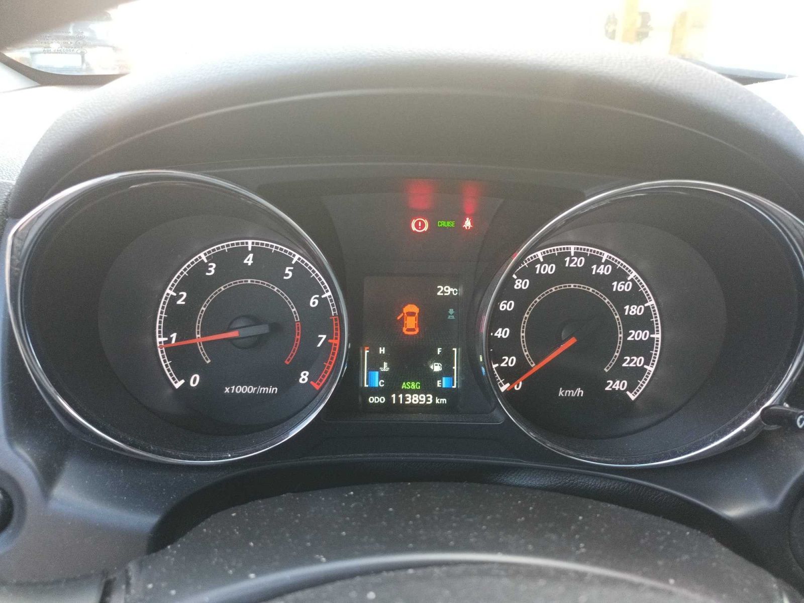 Mitsubishi ASX, 1.6 MIVEC, ČR,1.maj - fotka 3