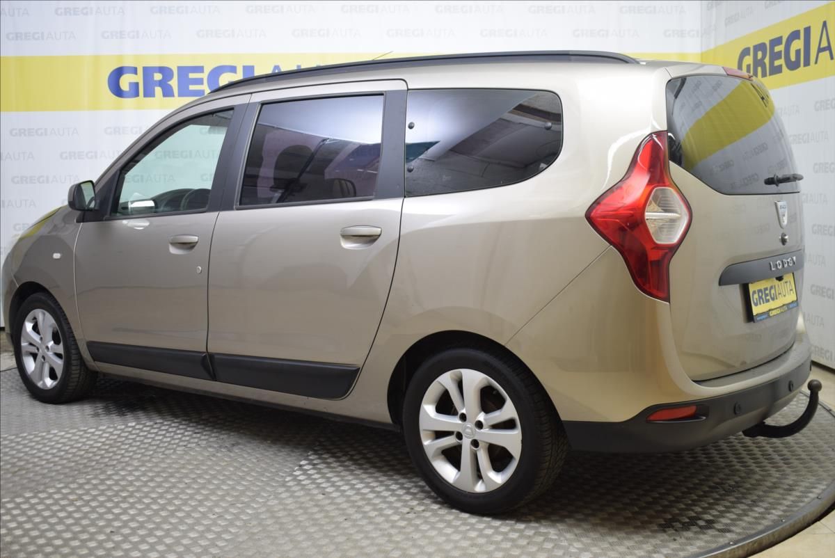 Dacia Lodgy, 1,5 DCi 7MÍST,SUPER STAV - fotka 5