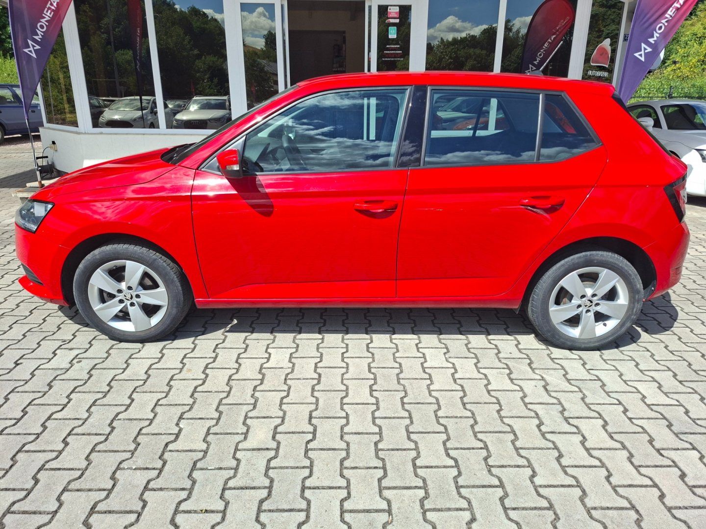 Škoda Fabia, 1.0MPi 44kW -NAJETO 37 364KM! - fotka 5