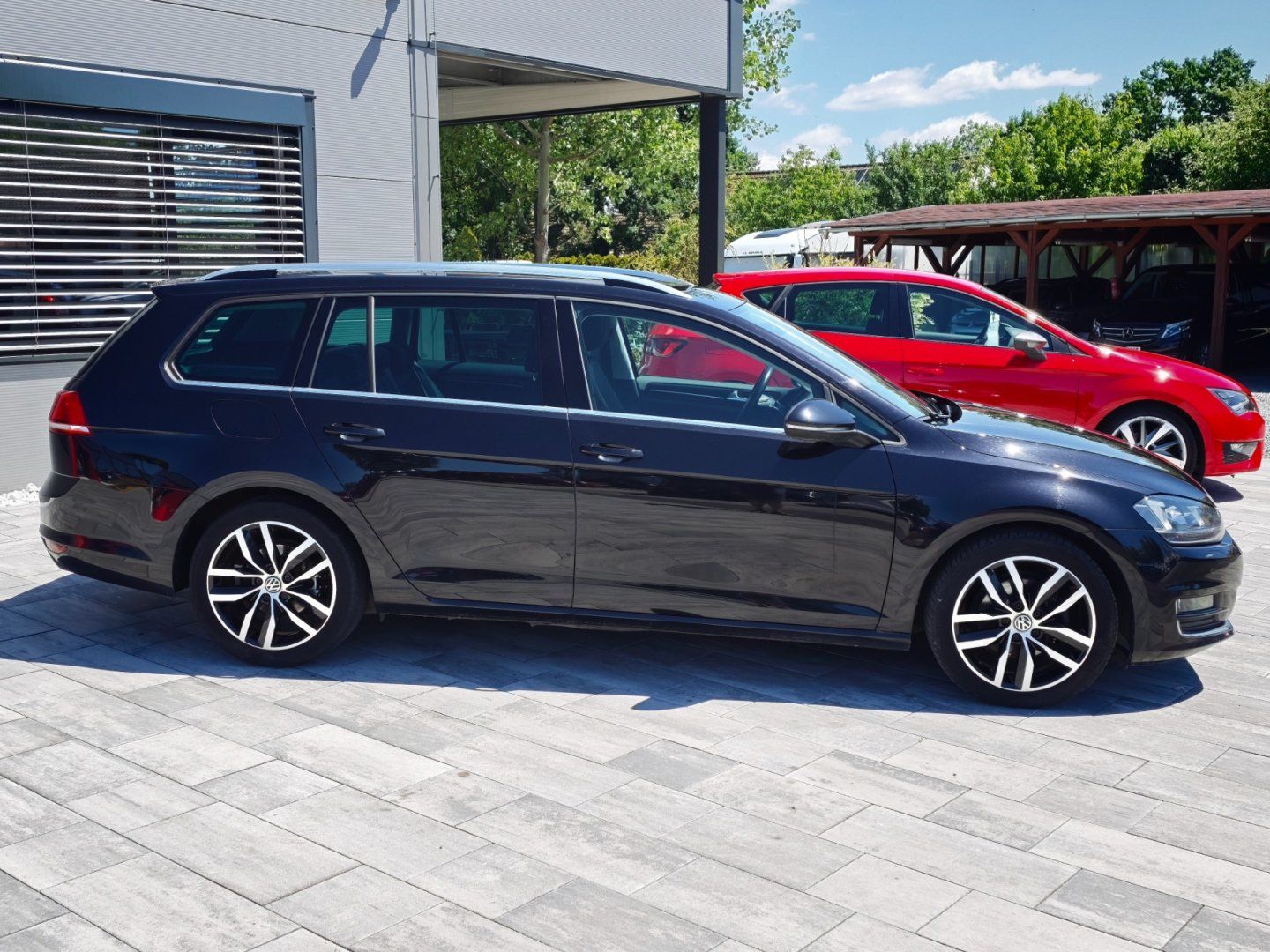 Volkswagen Golf, 2,0 TDI 110 KW Highline - fotka 4