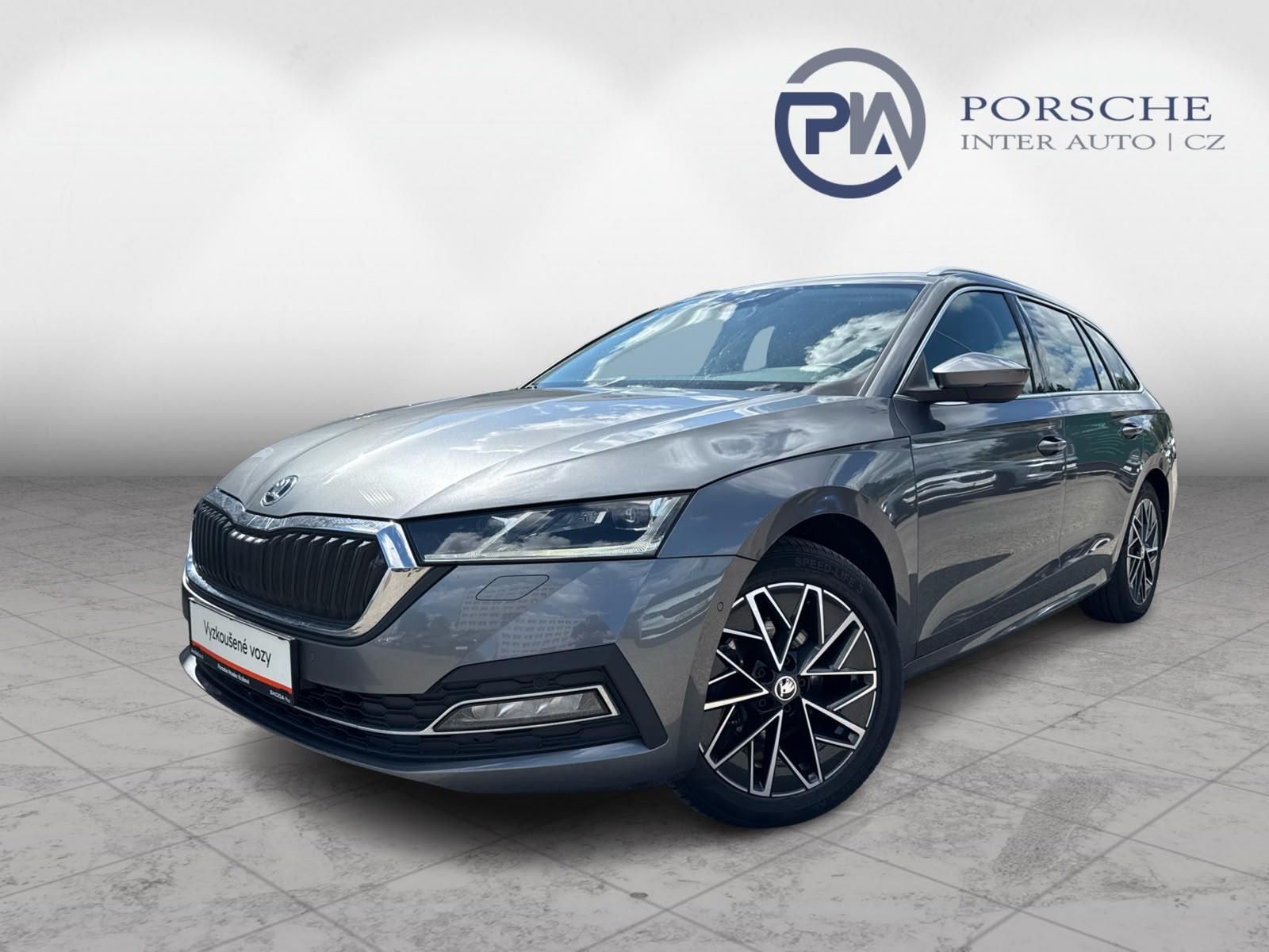 Škoda Octavia, Style 2.0 TDI 110kW DSG Combi