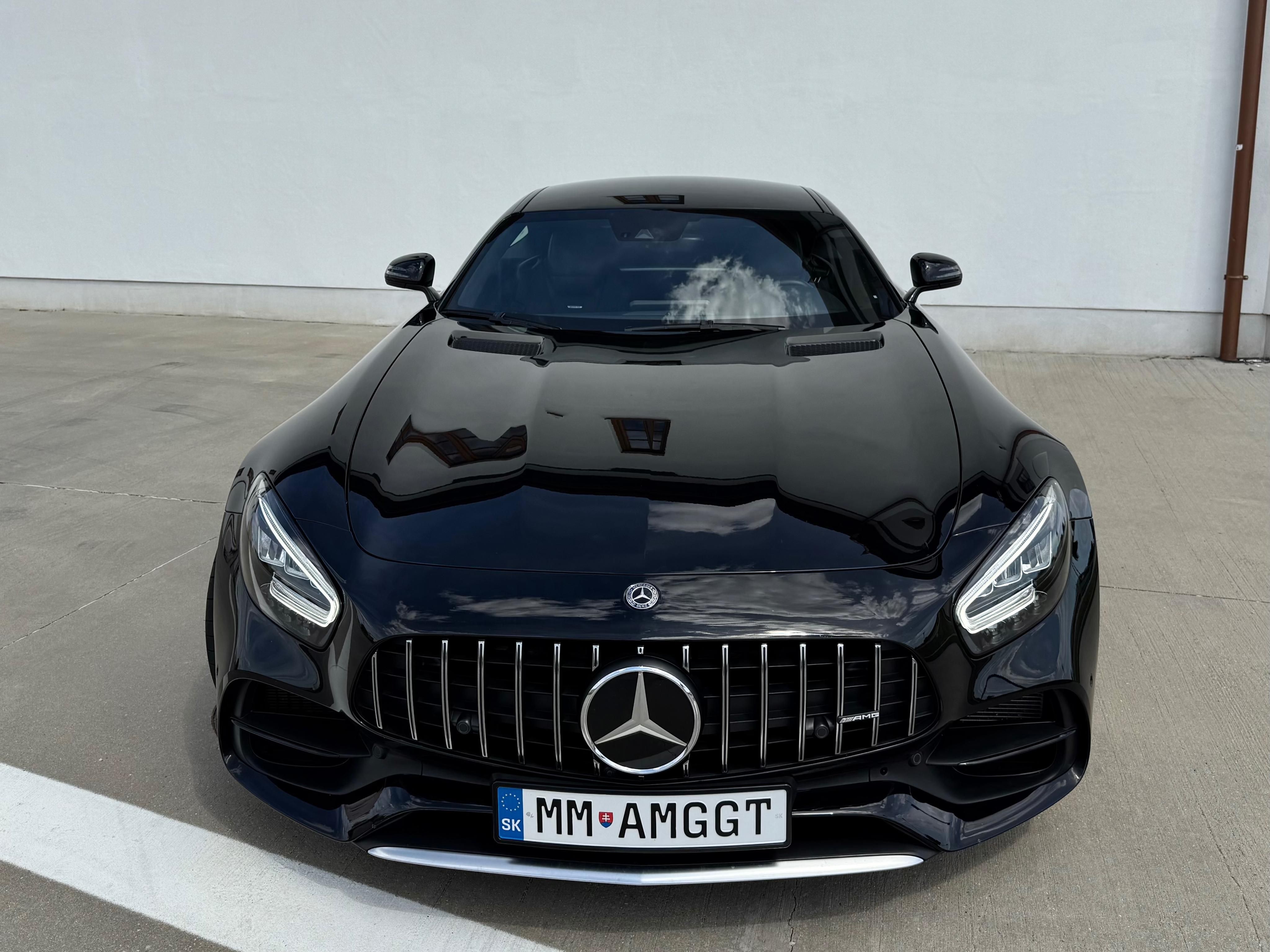 Mercedes-Benz AMG GT, 4,0 V8, PPF fólia, TOP - fotka 2