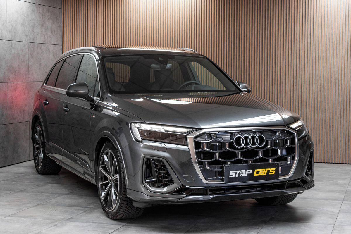 Audi Q7, 55 TFSI e *S-LINE*4x4*AIR*DPH* - fotka 3