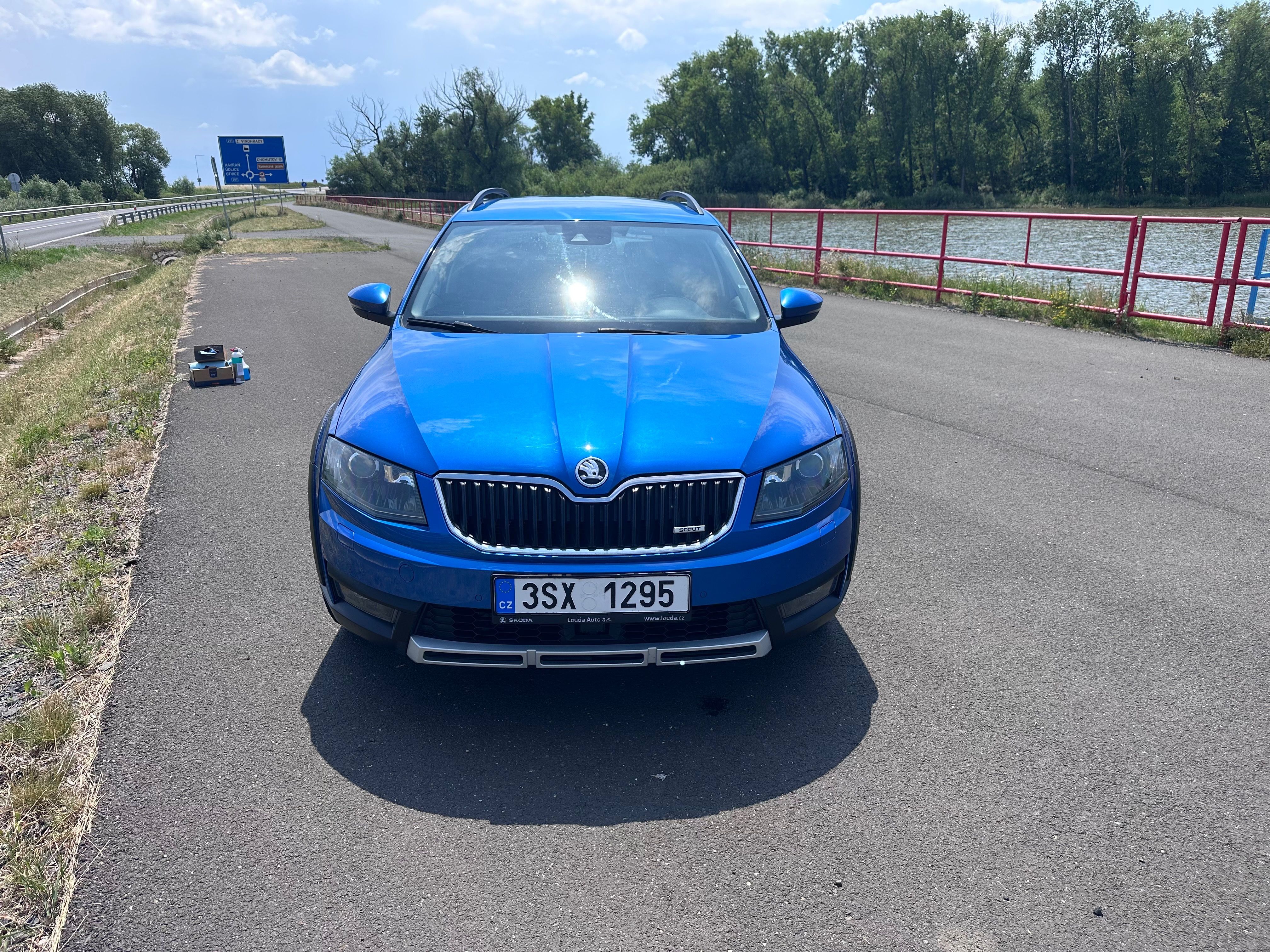 Škoda Octavia, Škoda Octavia III SCOUT 135kw - fotka 2