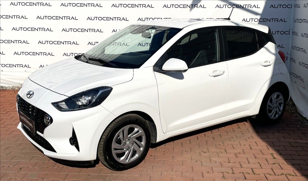 Hyundai i10, 1,2 MPi,62kW,SMART,záruka - fotka 5