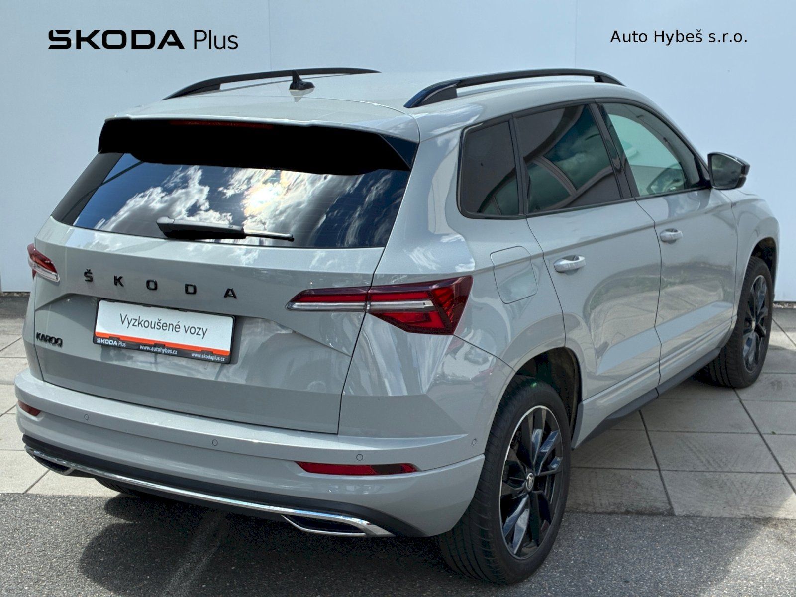 Škoda Karoq, 1,5 TSI / 110 kW Sportline DSG - fotka 2