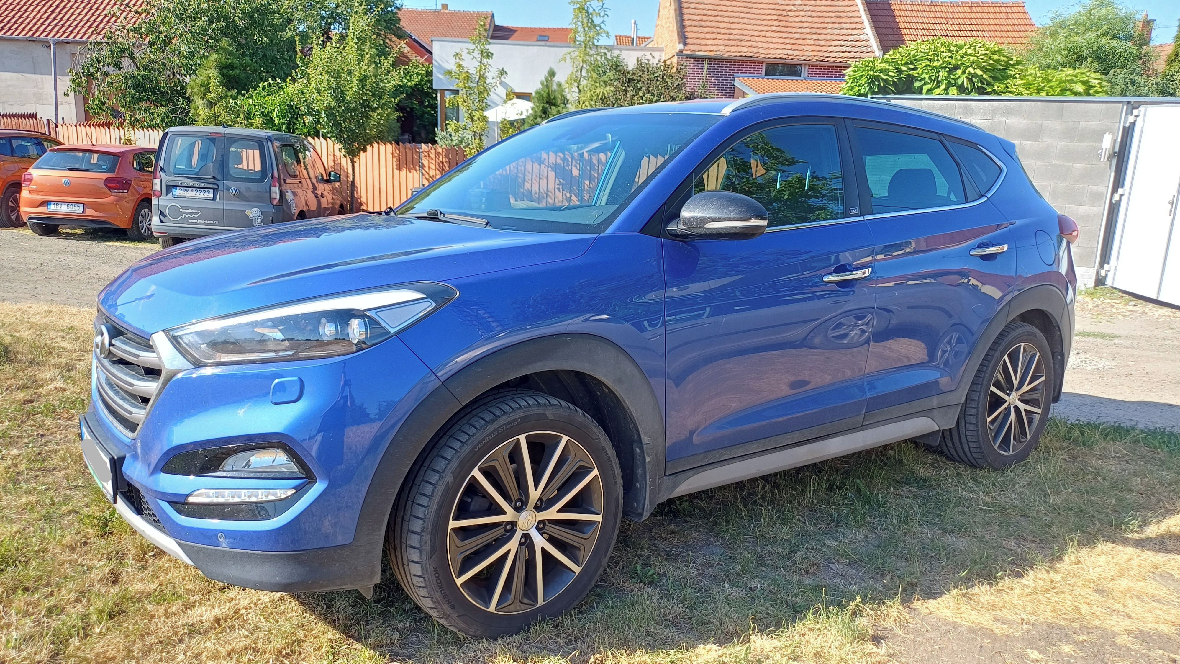 Hyundai Tucson, 2.0 CRDi 100kW 4x4, Style Plus - fotka 5
