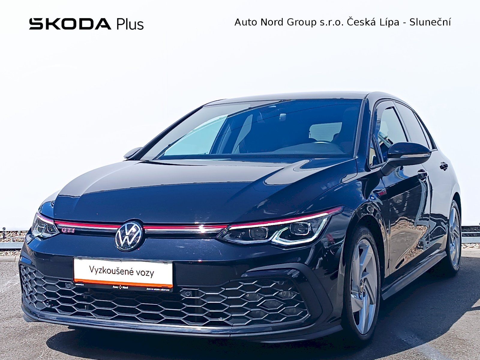 Volkswagen Golf, VIII GTi 2,0TSi / 180kw (246PS