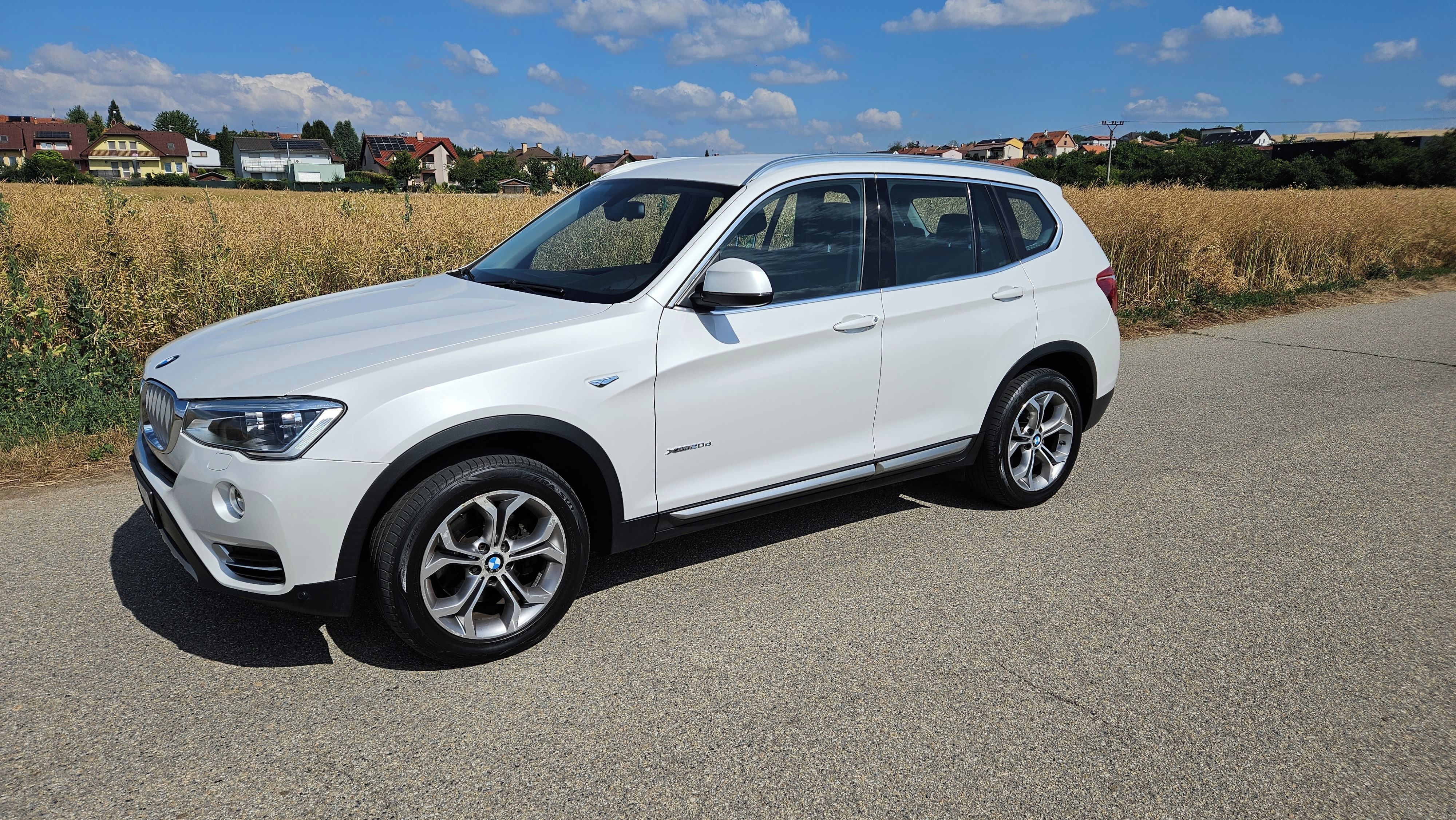 BMW X3, 2.0d 140kw XDrive ČR - fotka 3