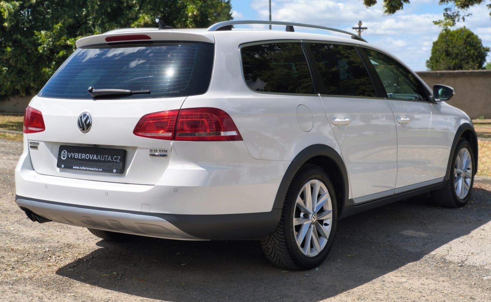Volkswagen Passat Variant, Alltrack 20TDI 103kW/Manuál/ČR - fotka 4