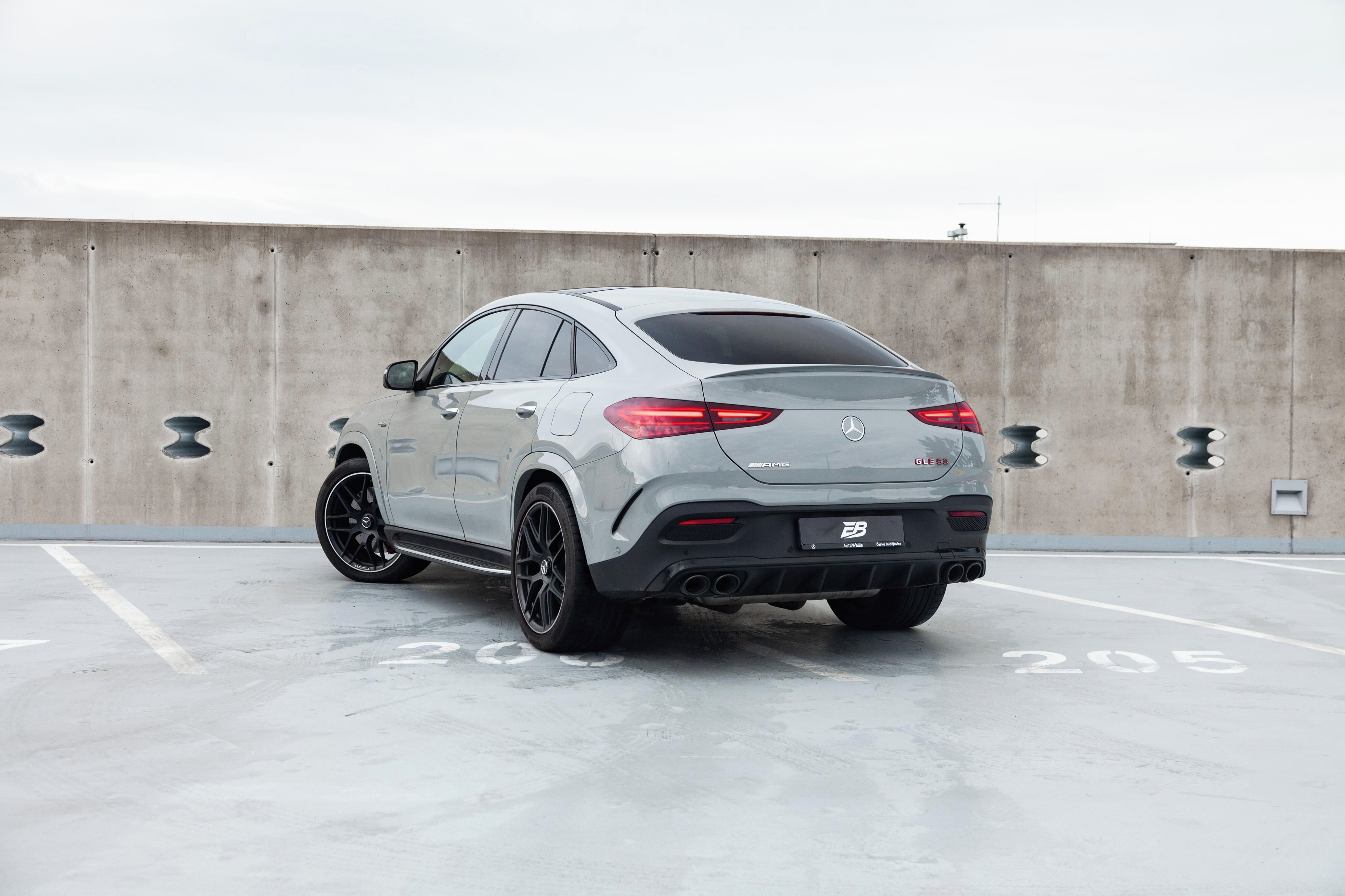 Mercedes-Benz GLE, 53 AMG, Full Výbava, Burm. - fotka 4