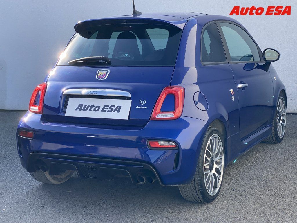 Abarth 595, 1.4T,AT,bixen,panor - fotka 4
