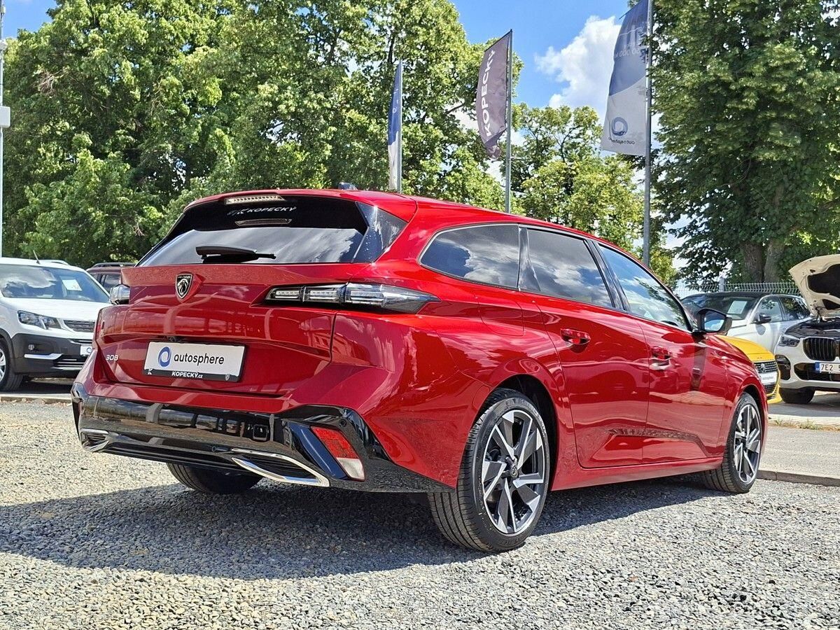 Peugeot 308, SW ALLURE 1,5 BHDi 130k EAT8 - fotka 3