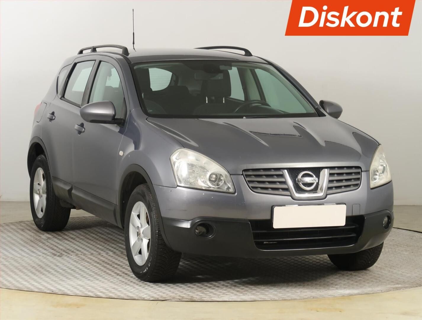 Nissan Qashqai, 1.6, po STK, Tažné