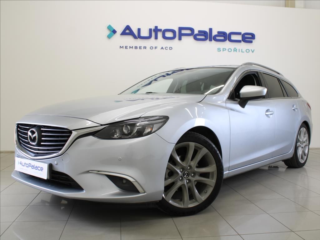 Mazda 6, 2,2 D150 MT 4x4 118tkm.Tažné