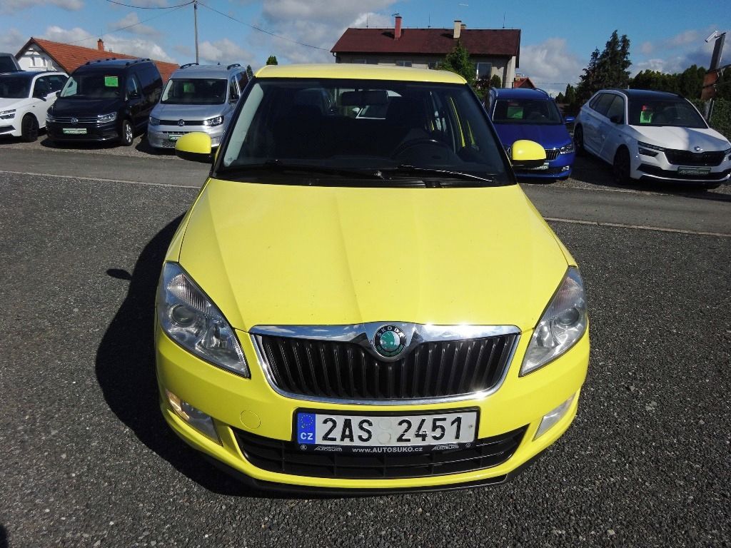 Škoda Fabia, COMBI II FC Eleg. 1,6 TDI - ČR - fotka 2