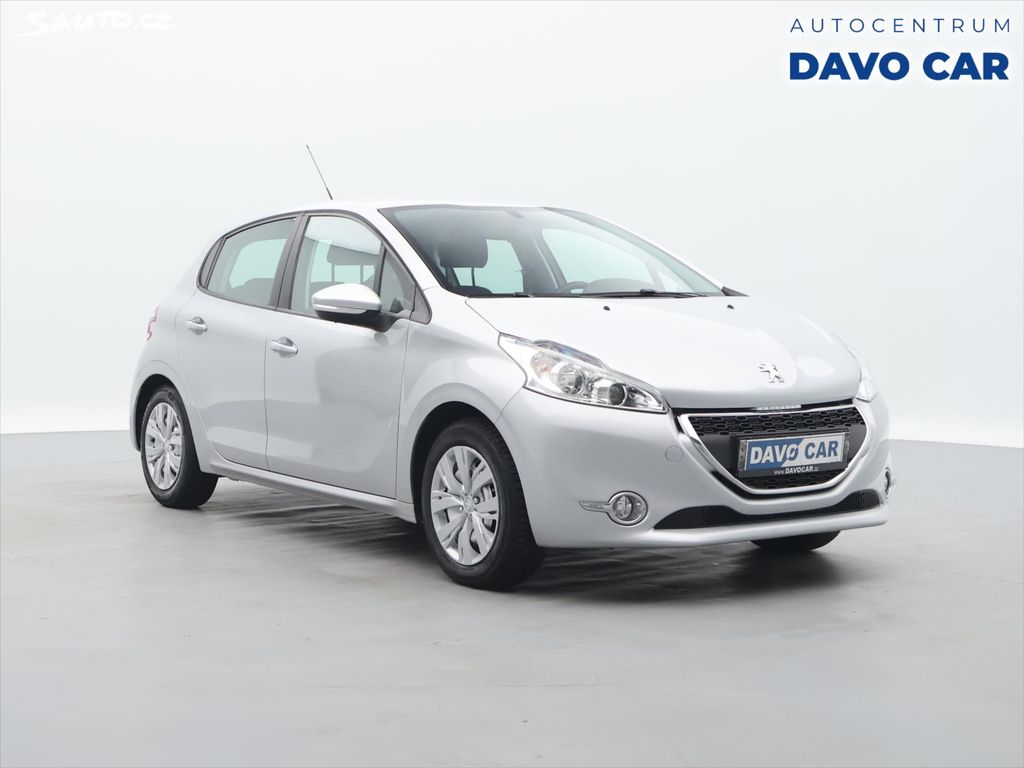 Peugeot 208, 1,2 PT 60kW Klima CZ LPG