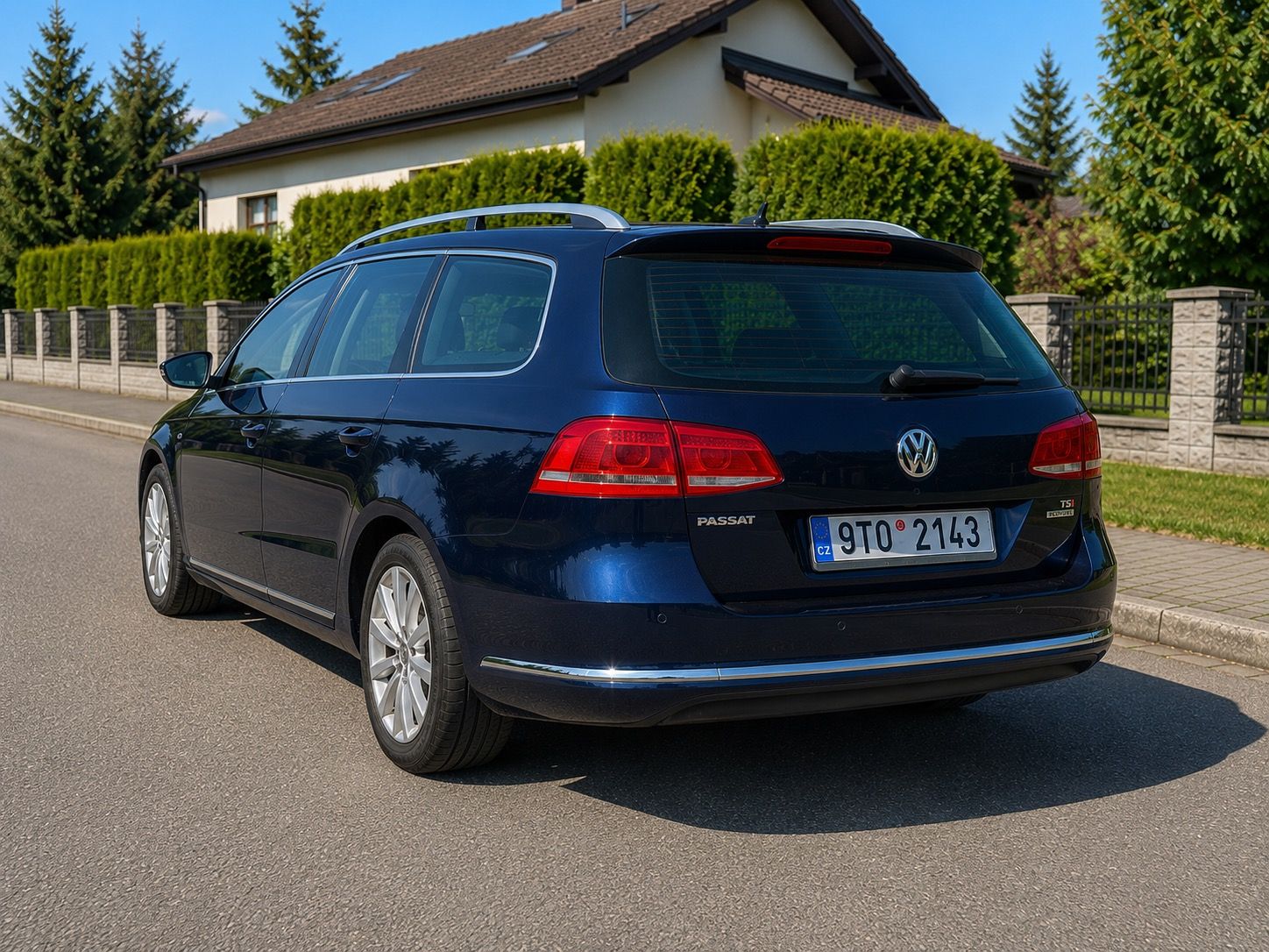 Volkswagen Passat Variant, 1.4 TSI DSG CNG - fotka 2