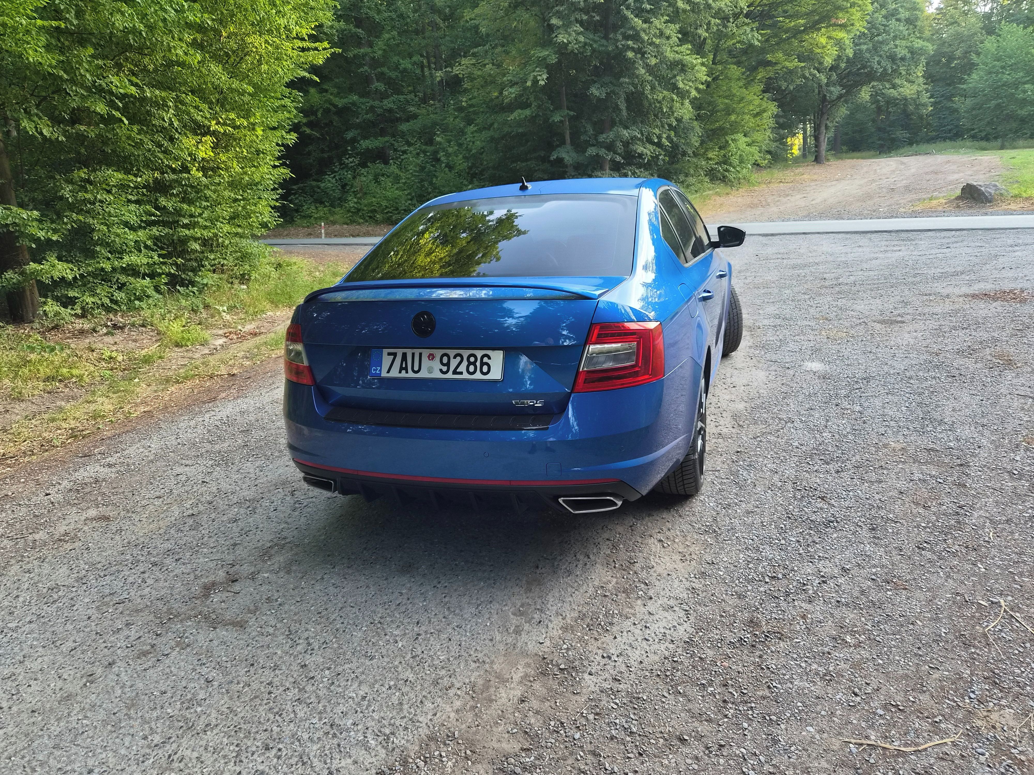 Škoda Octavia, Škoda Octavia 3RS 2.0TDI - fotka 4