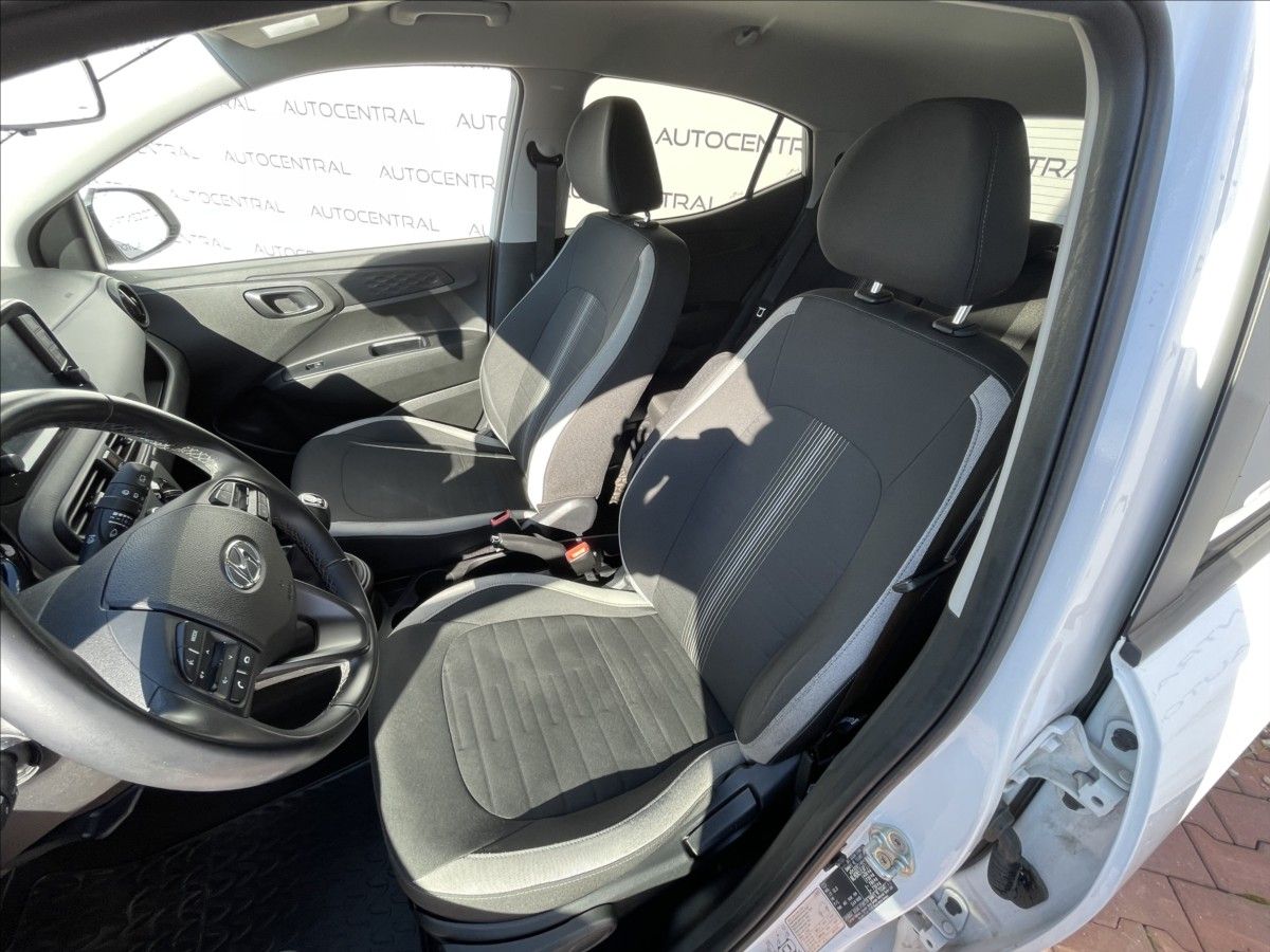 Hyundai i10, 1,2 MPi,62kW,SMART,záruka - fotka 6
