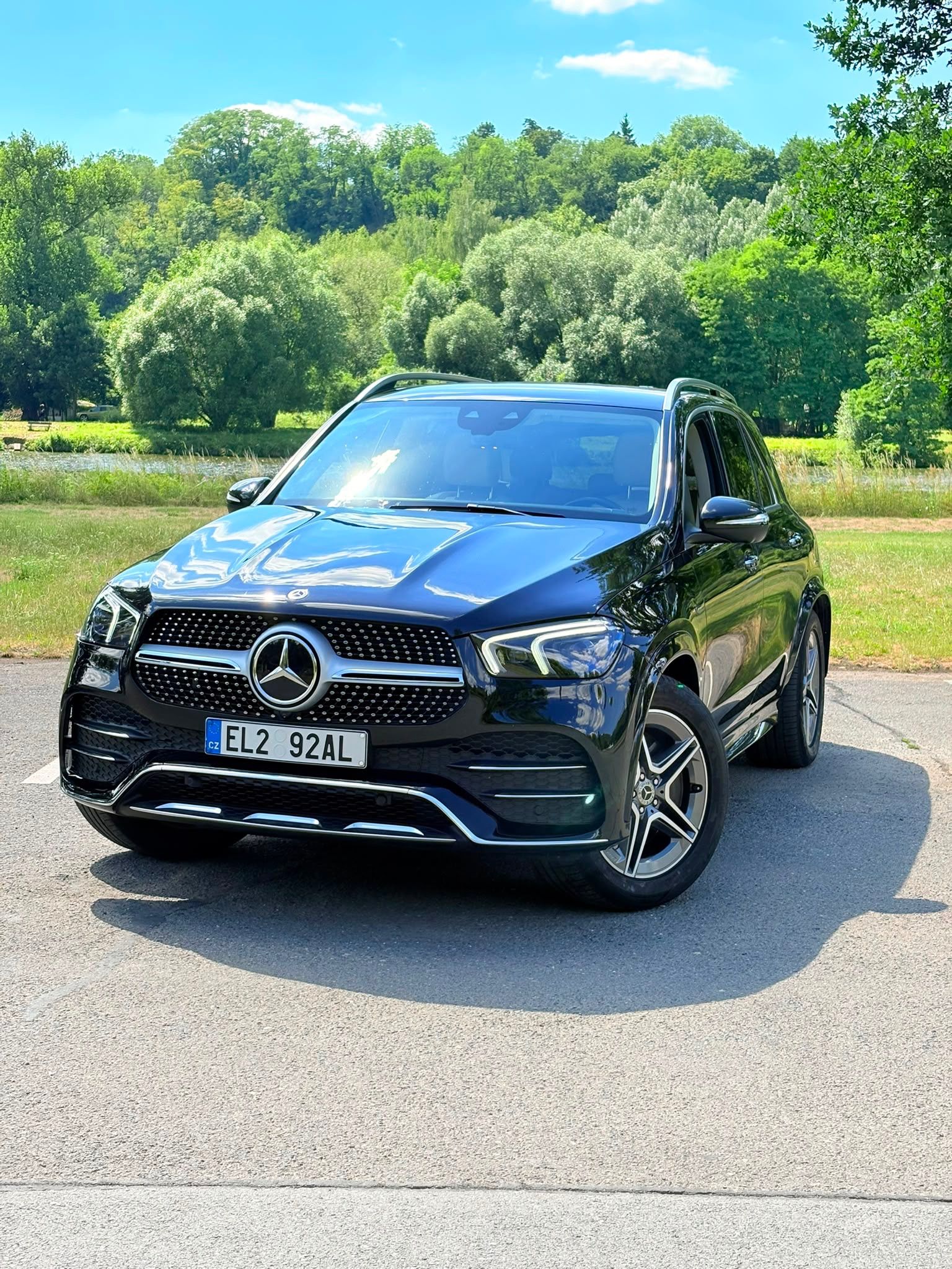 Mercedes-Benz GLE, Mercedes-Benz GLE 350de 4MATIC - fotka 2