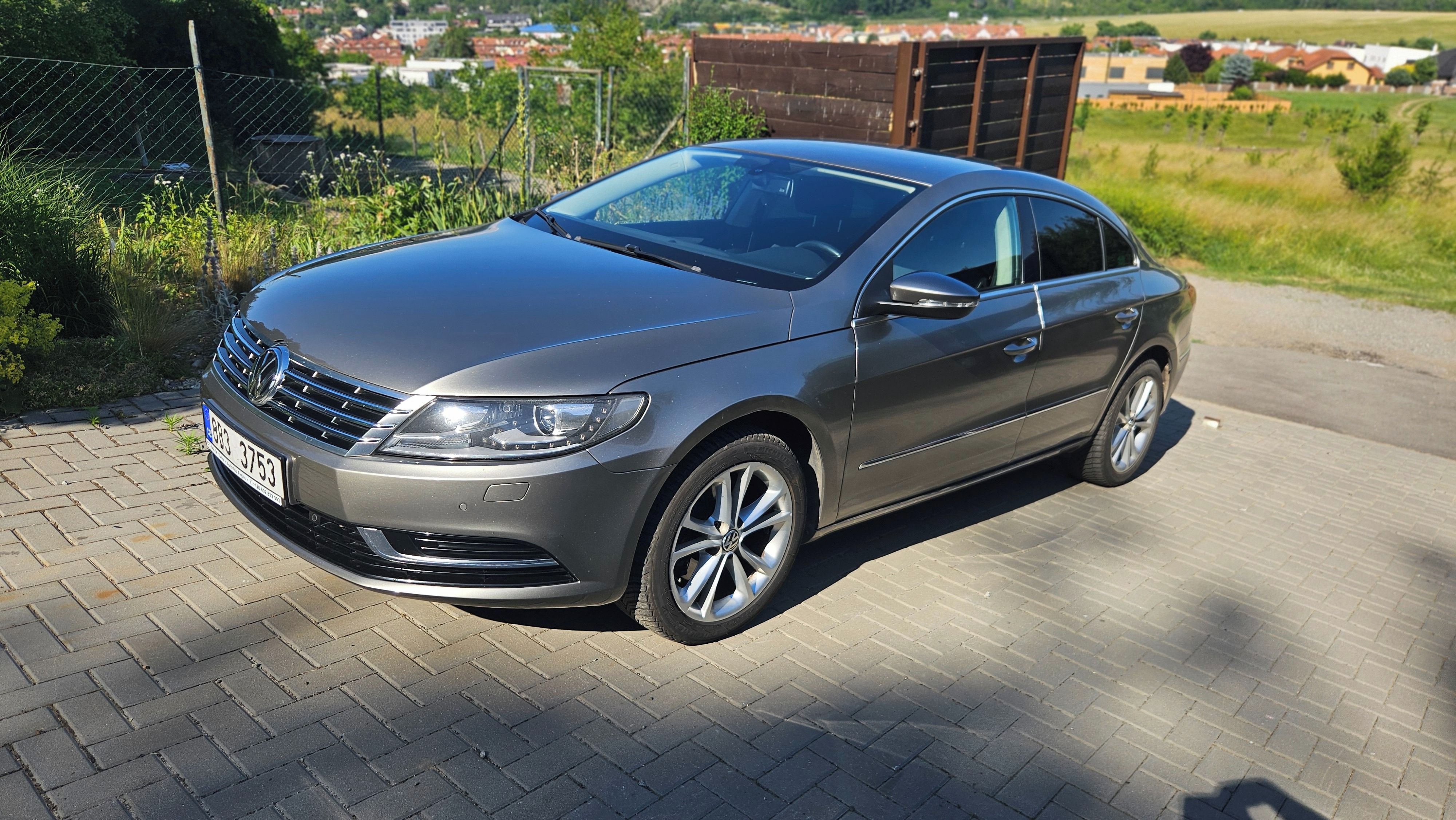 Volkswagen CC, Volkswagen CC - fotka 2
