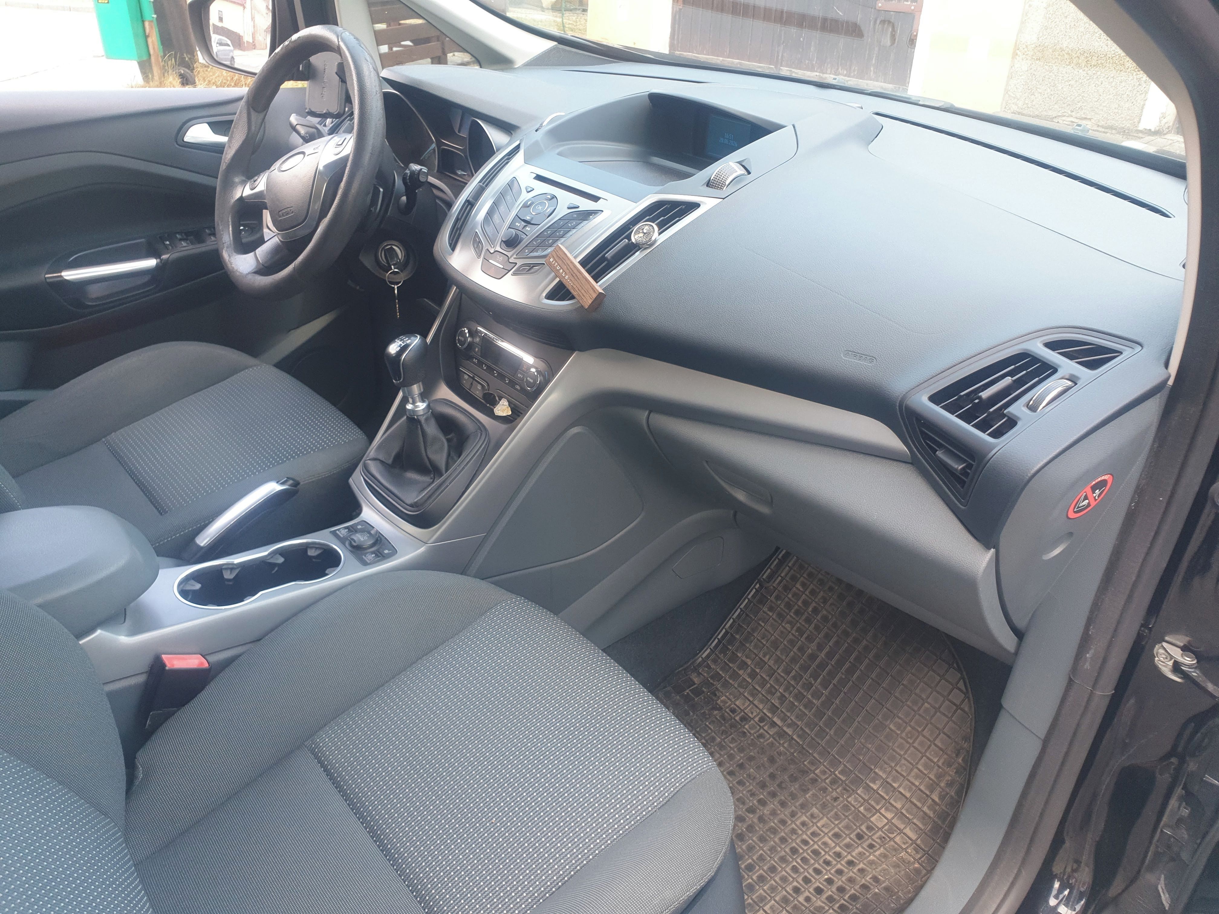 Ford C-MAX, Ford C-MAX 1.6 TDCi - fotka 4