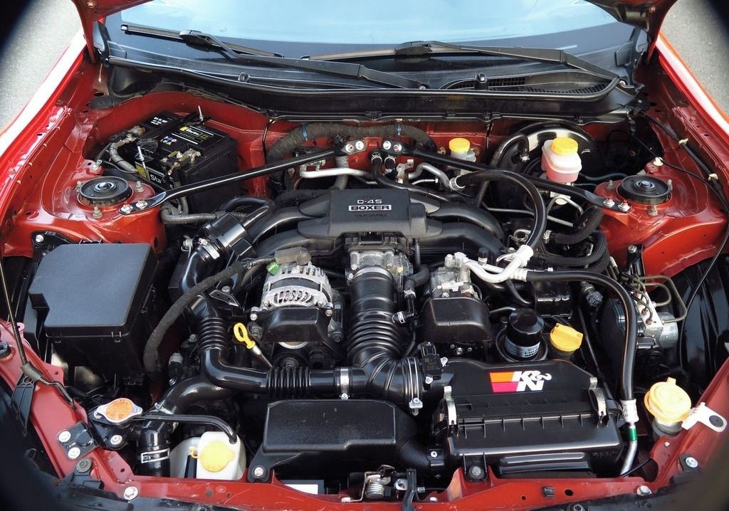 Toyota GT86, 2.0 boxer - fotka 3