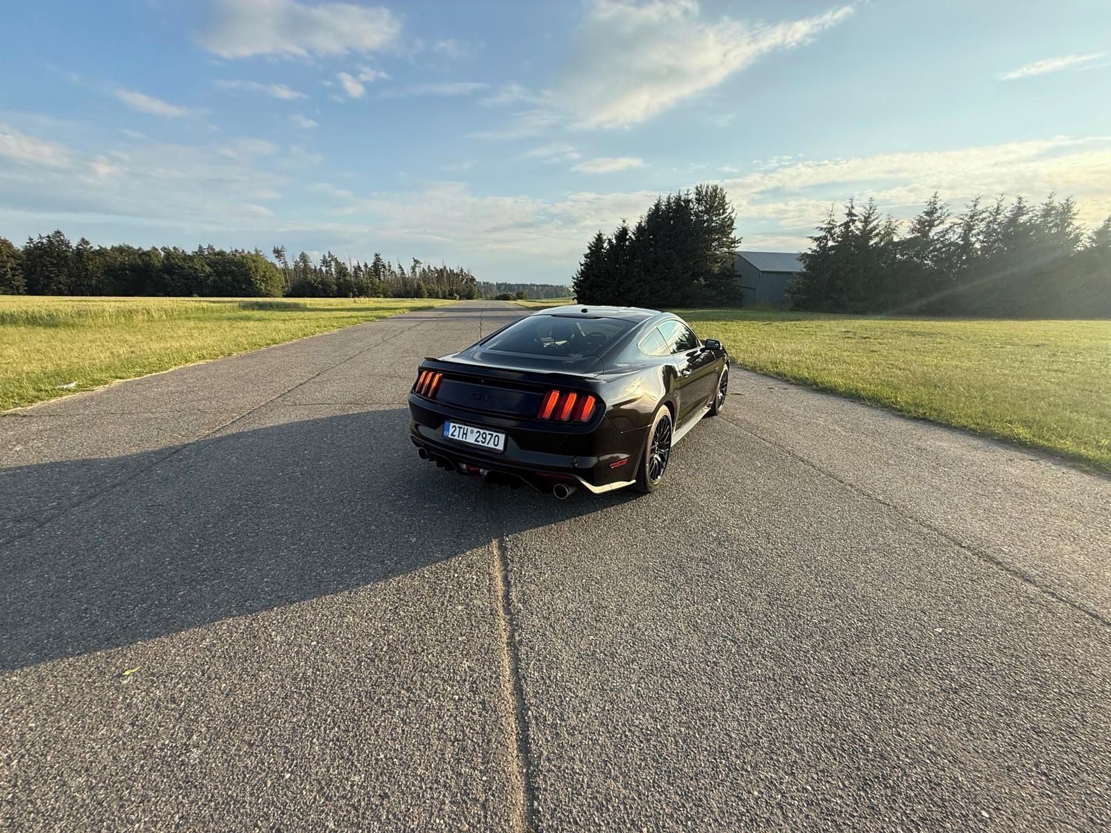 Ford Mustang, USA " Brumla" Remus+keramika - fotka 2