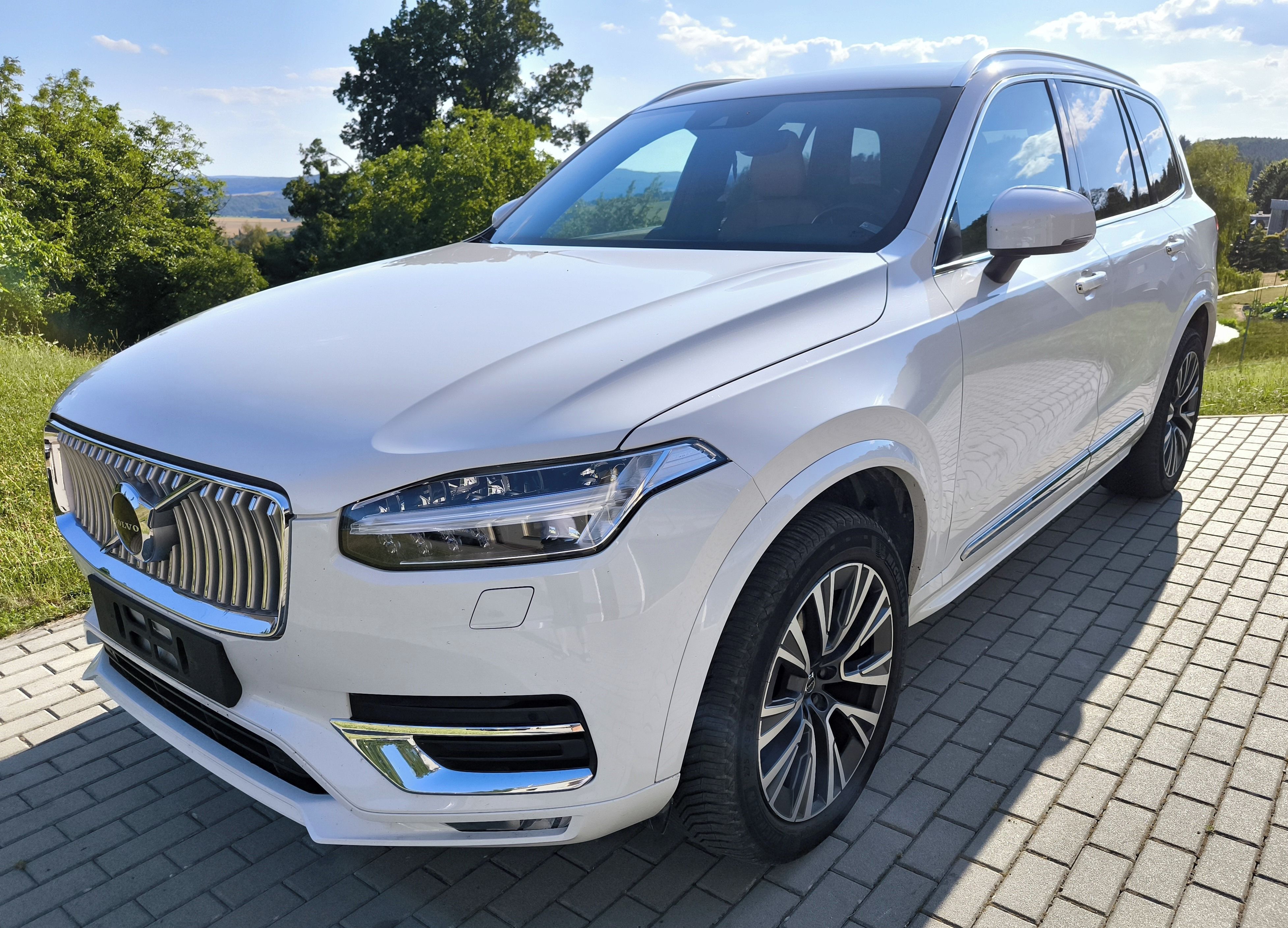 Volvo XC90, 7 Míst, DPH, Původ ČR , Tažné - fotka 4