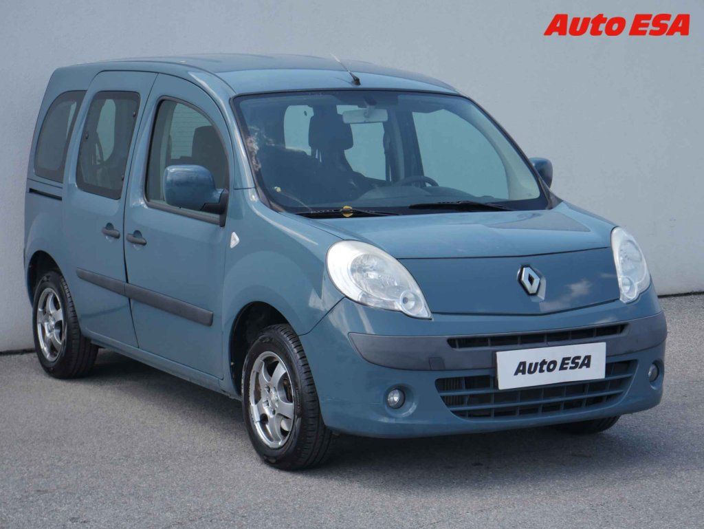 Renault Kangoo, 1.5dCi,ČR