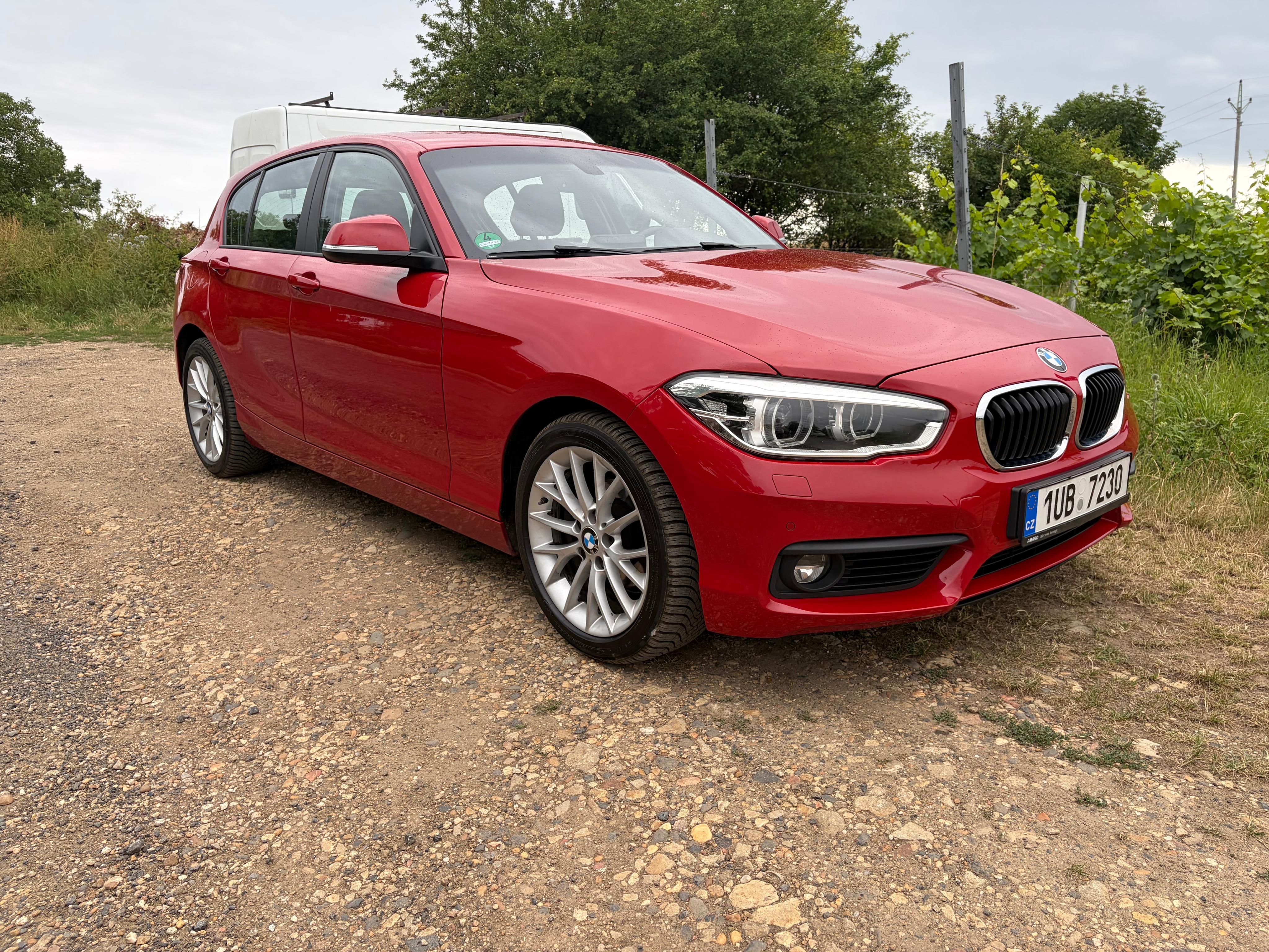 BMW Řada 1, 118i r.v.2018 1,5 benzin