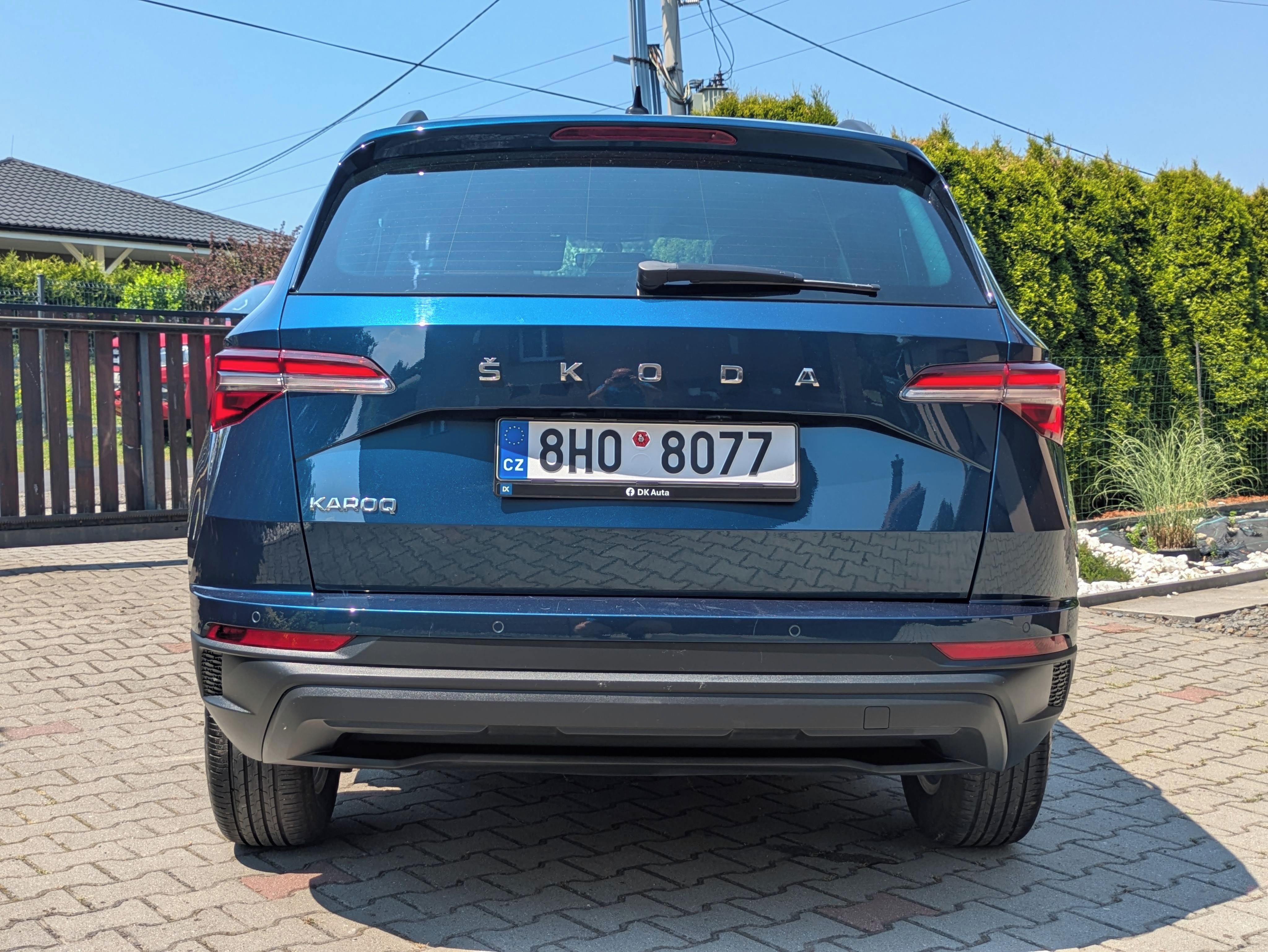 Škoda Karoq, 1.5Tsi 110kw Dsg ČR 1. Maj. - fotka 4