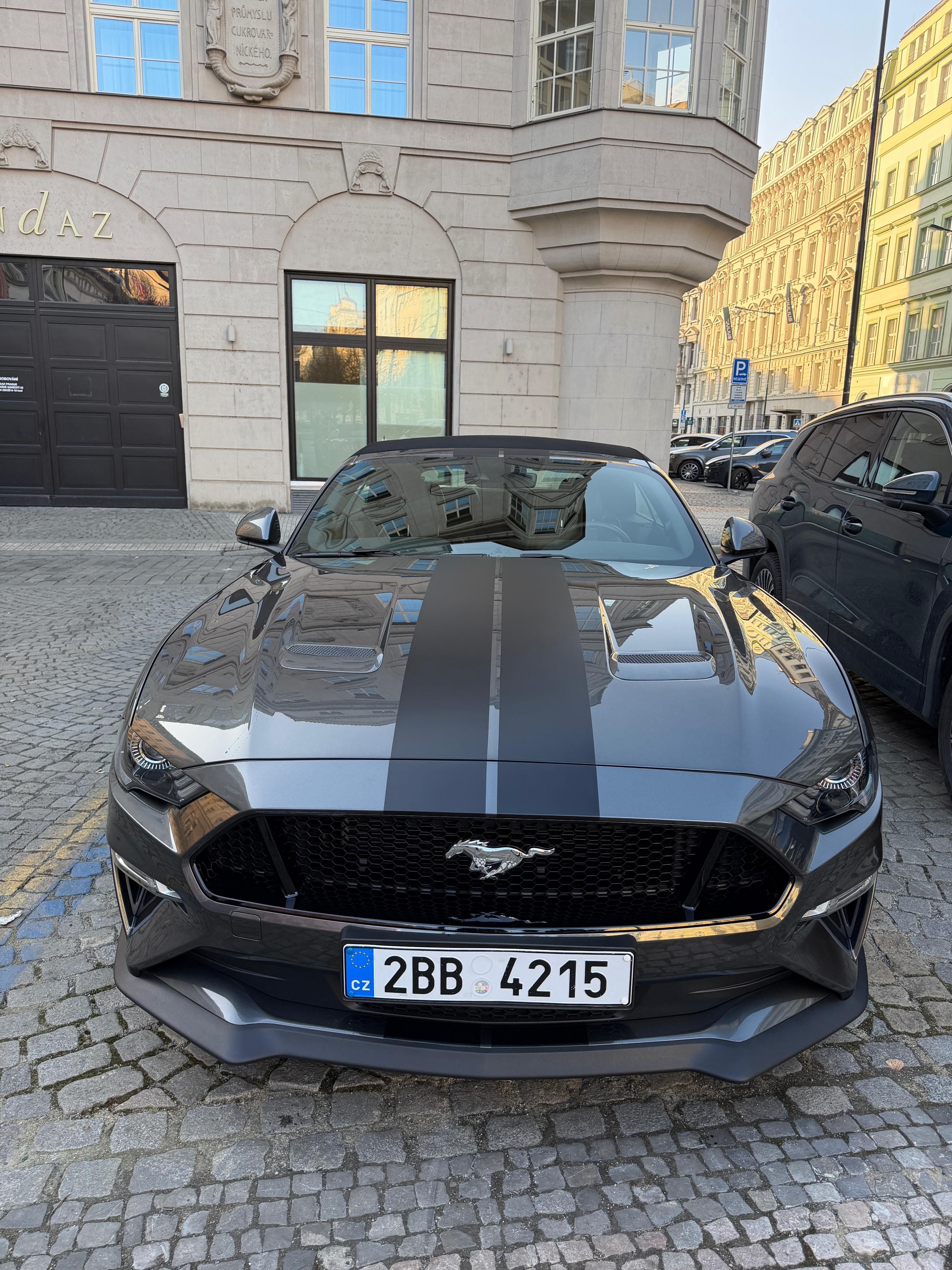 Ford Mustang, GT Convertible