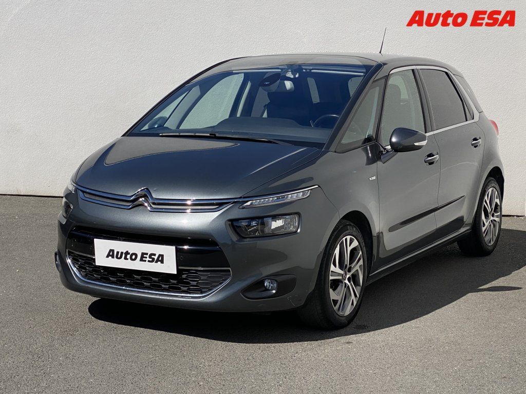 Citroën C4 Picasso, 1.6 HDi,AT - fotka 3