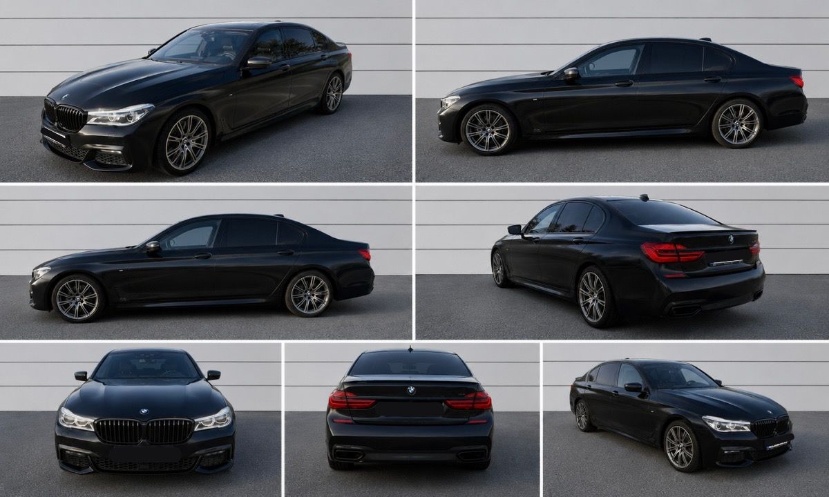 BMW Řada 7, BMW 750Ld BLACK FIRE EDITION