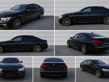 BMW 750Ld BLACK FIRE EDITION
