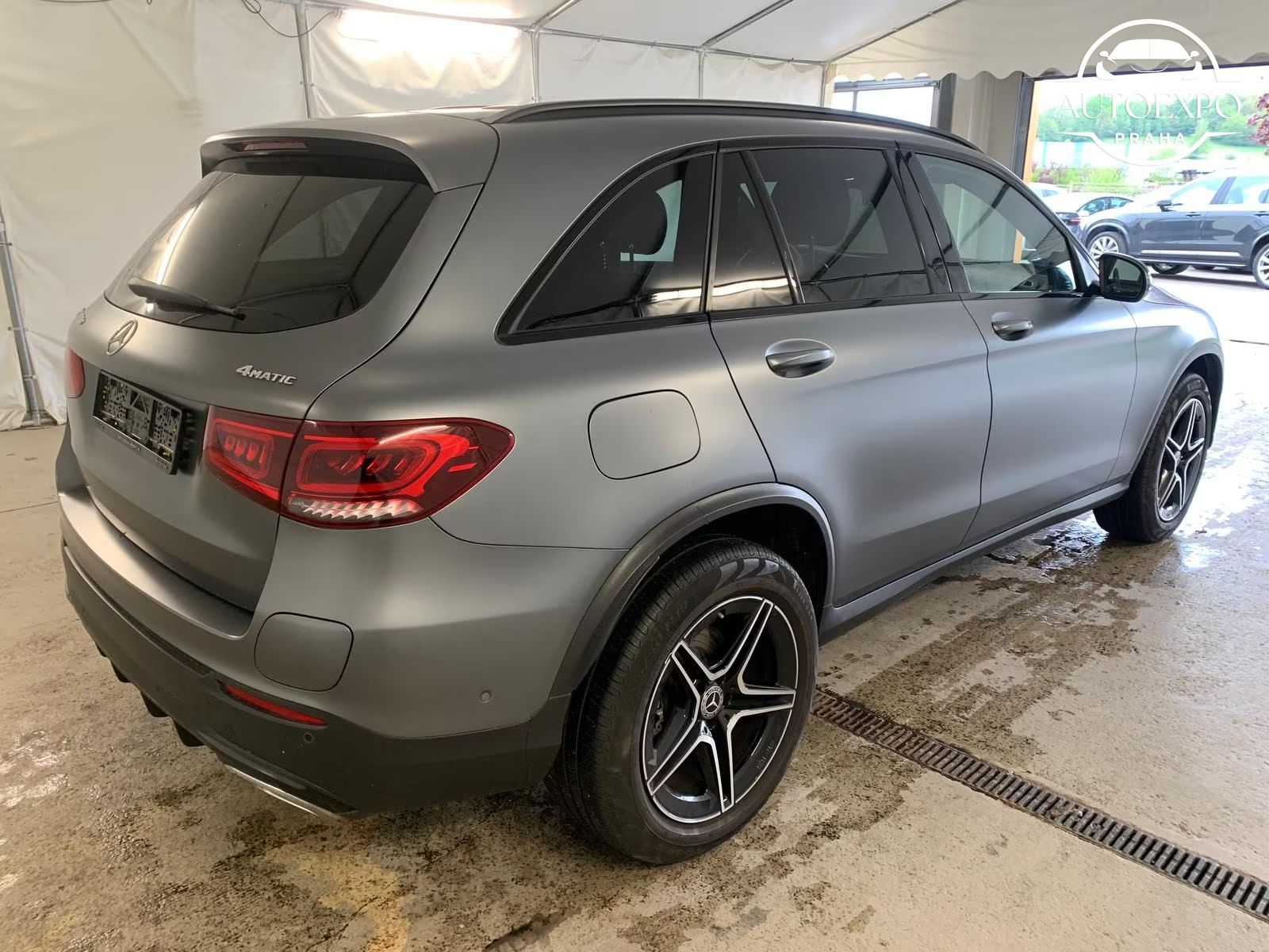 Mercedes-Benz GLC, 300de AMG 4Matic - fotka 3