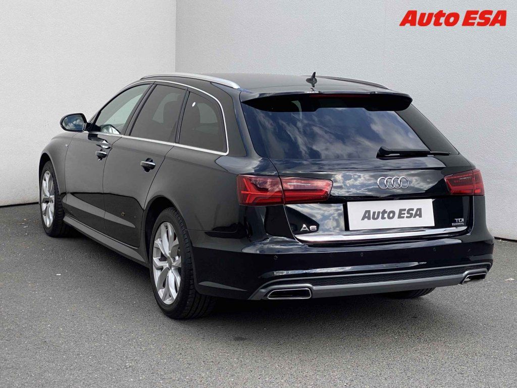 Audi A6, 3.0 TDi Quattro - fotka 6