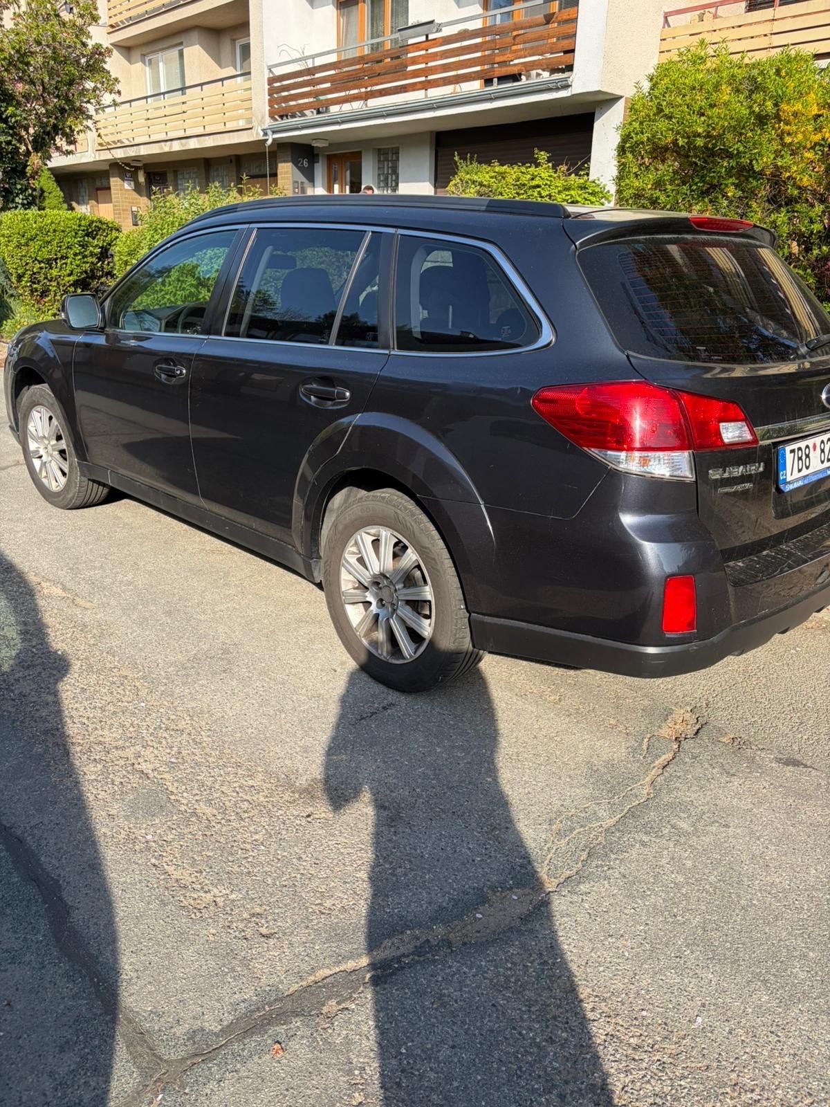 Subaru Outback, Subaru OUTBACK 2.0 - fotka 4