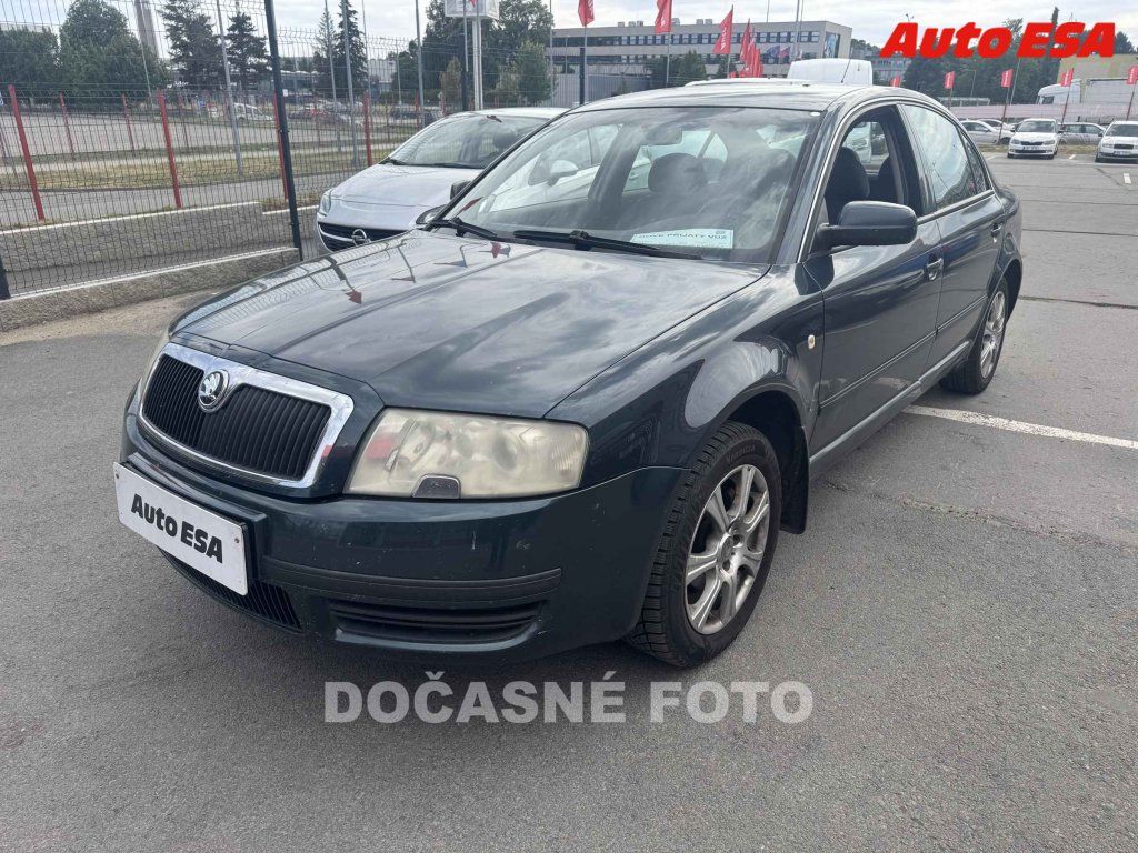 Škoda Superb, 1.9 TDi,ČR