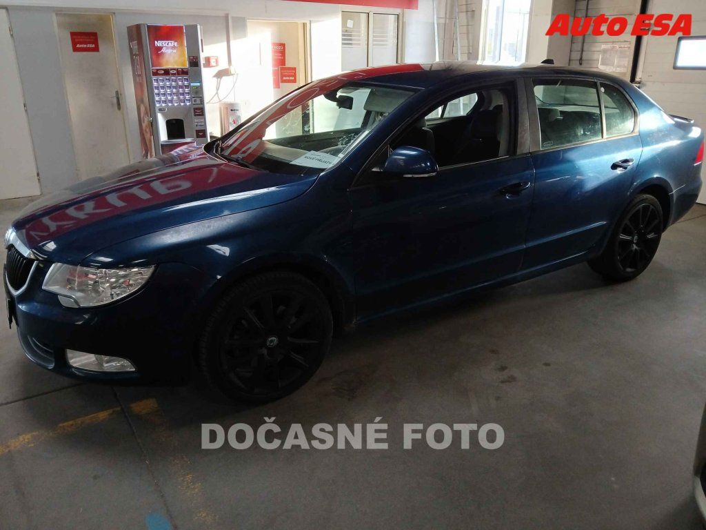 Škoda Superb, 2.0 TDi