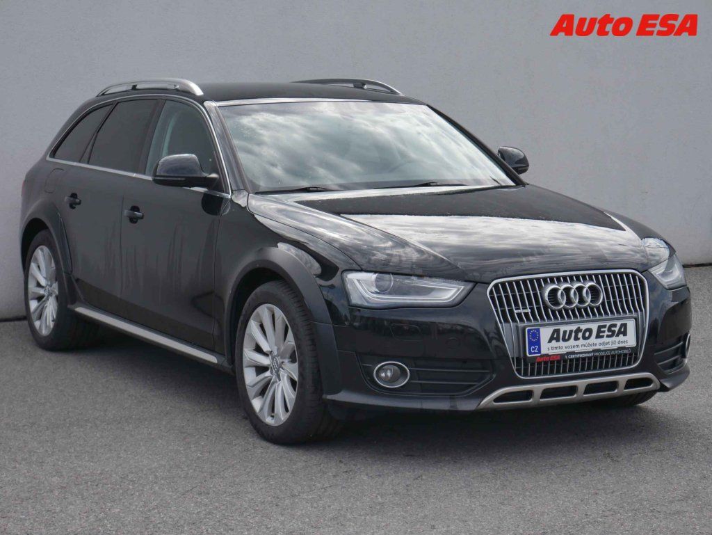 Audi A4 allroad, 3.0 TDi quattro,AT,bixen